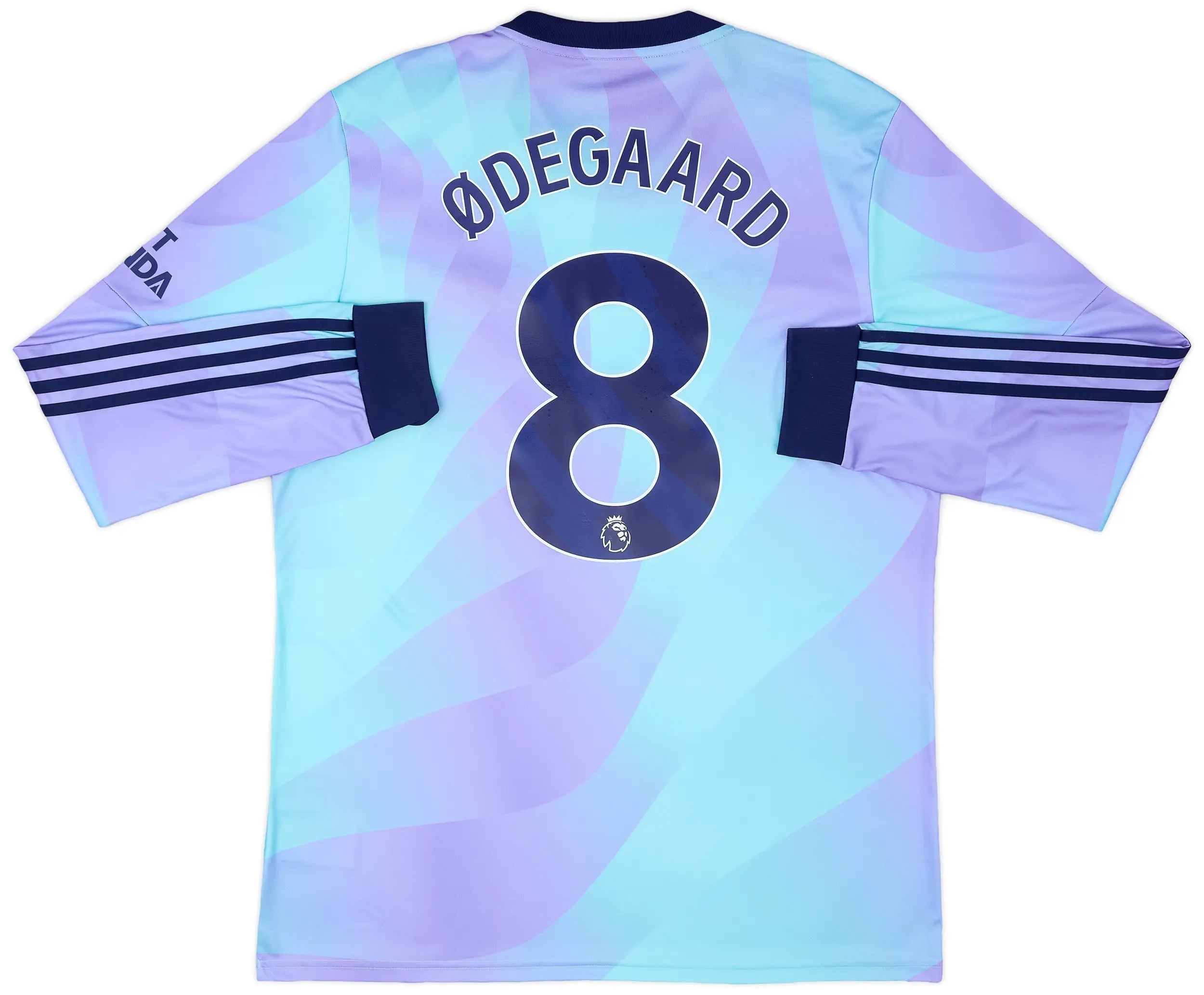 2024-25 Arsenal Tredje L/S drakt Odegaard #8