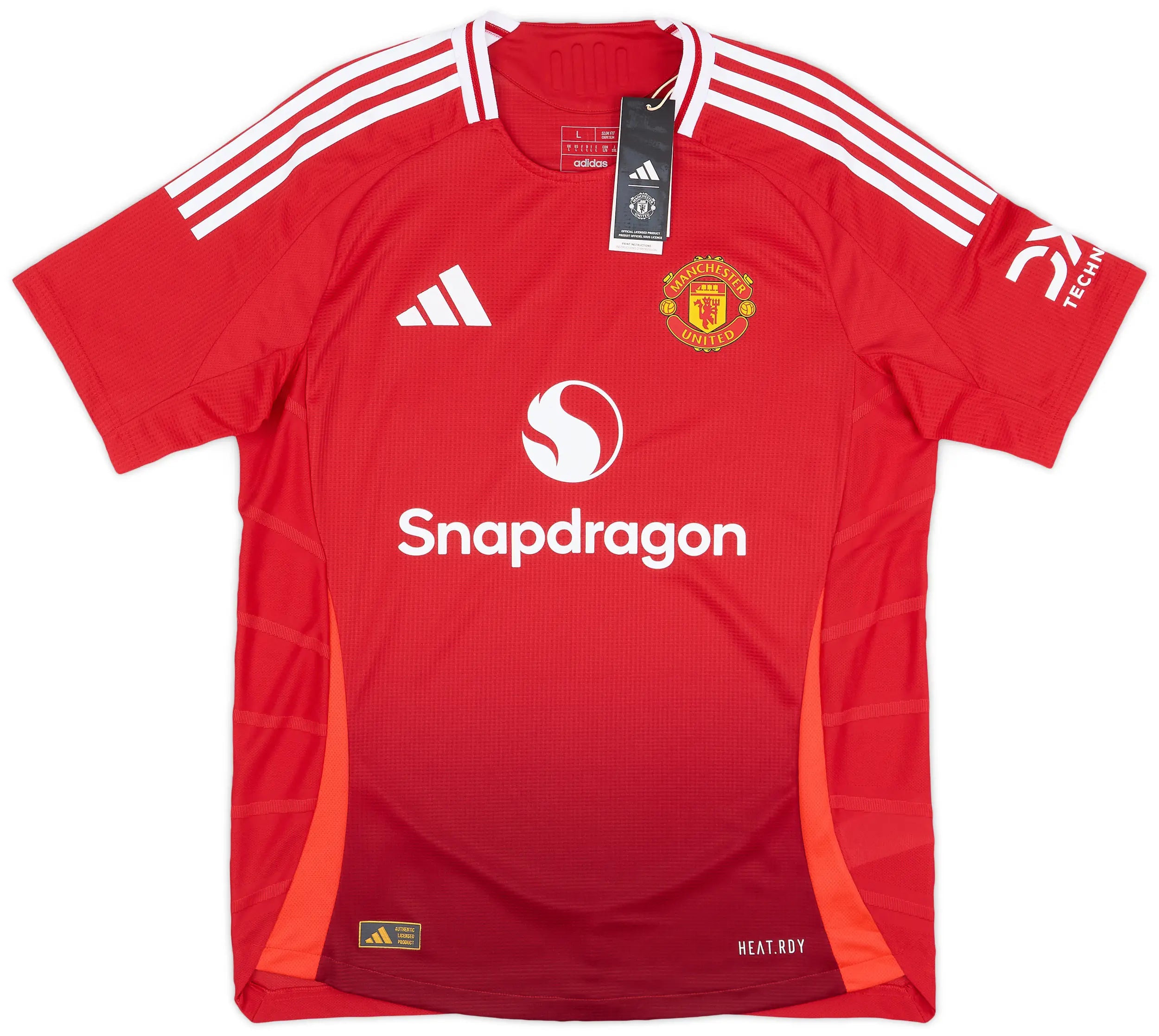2024-25 Manchester United Hjemme Player Issue drakt Zirkzee #11