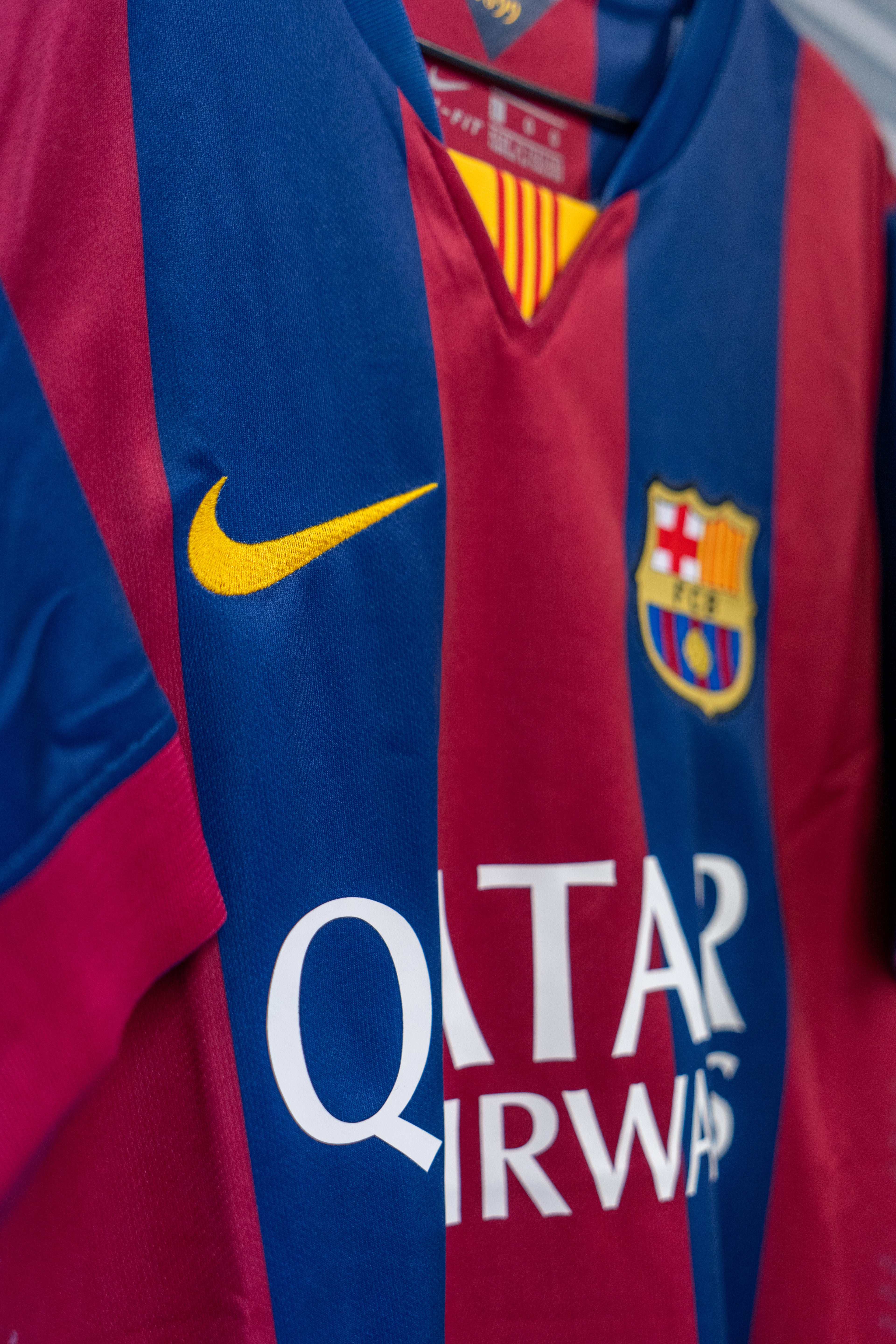 Neymar Signert Barcelona hjemmedrakt