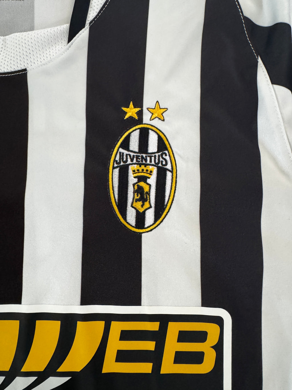 Buffon Signert Juventus hjemmedrakt 03/04