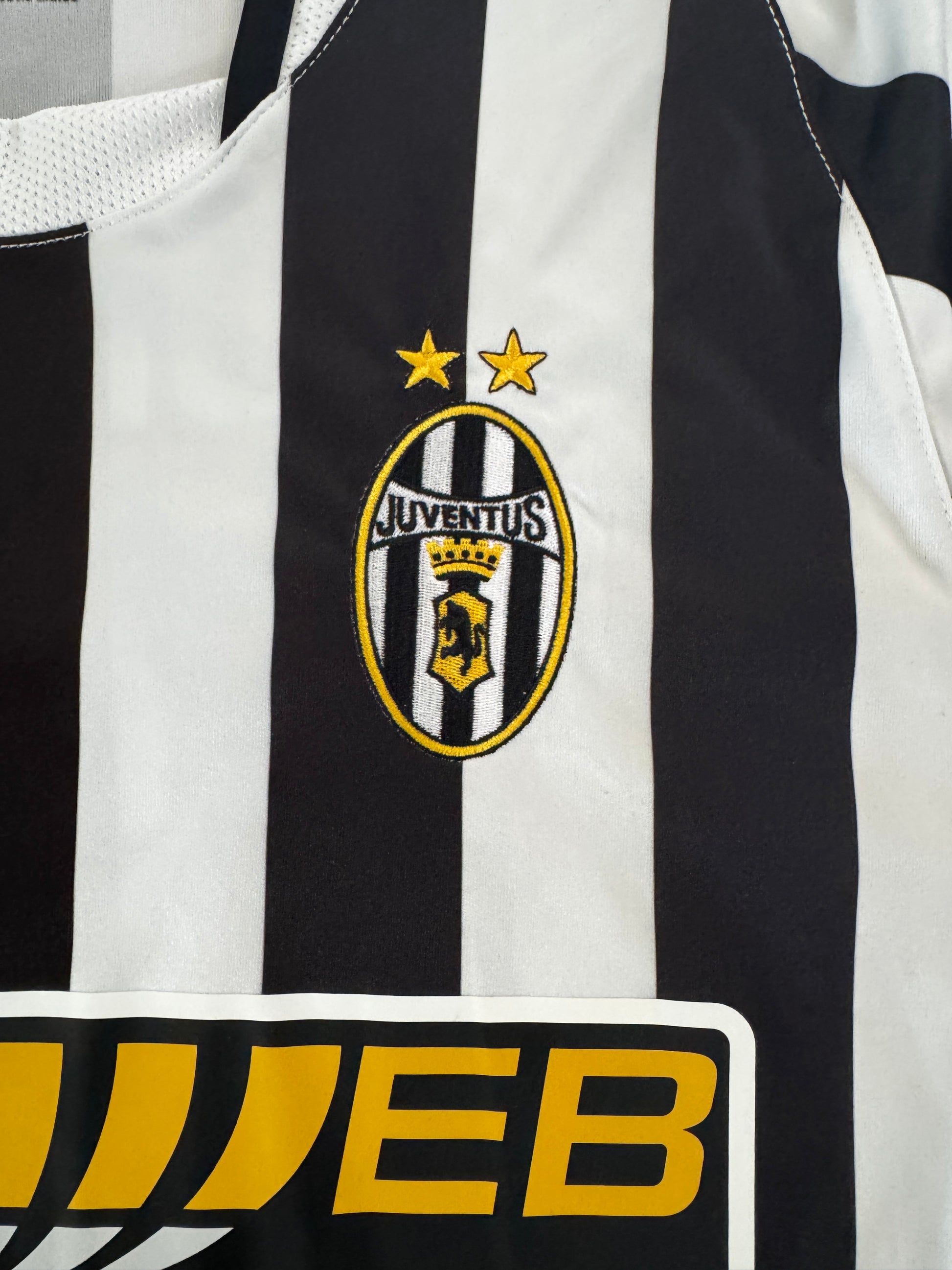 Signert innrammet Buffon juventus hjemmedrakt 03/04