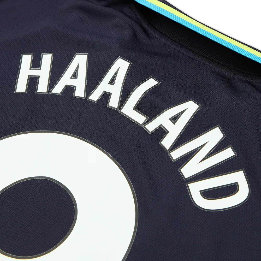 Manchester City bortedrakt 24/25 Erling Braut Haaland #9