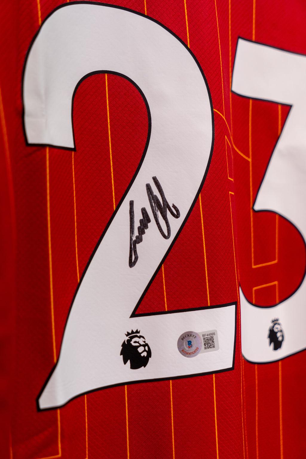 Luis Diaz Signert Liverpool hjemmedrakt #23