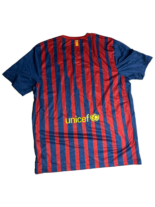 Barcelona hjemmedrakt 11/12