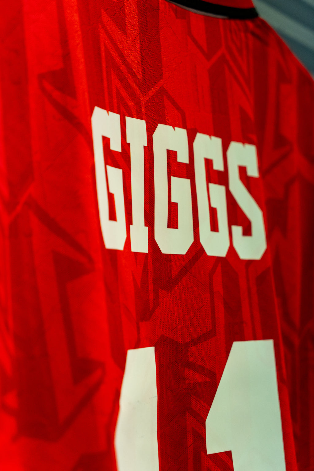 Ryan Giggs Signert Manchester United drakt 1994