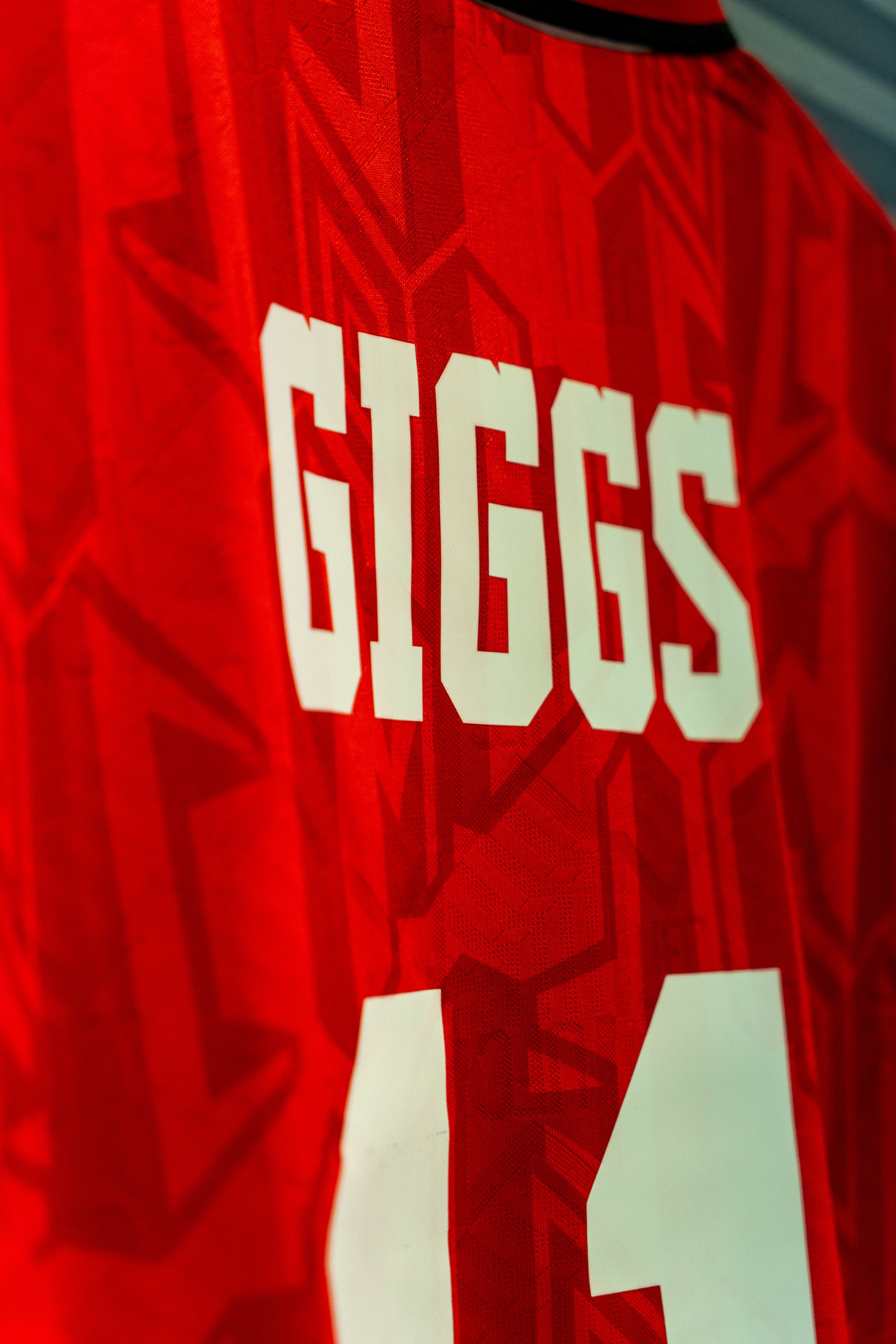 Signert Ryan Giggs Manchester United drakt 1994