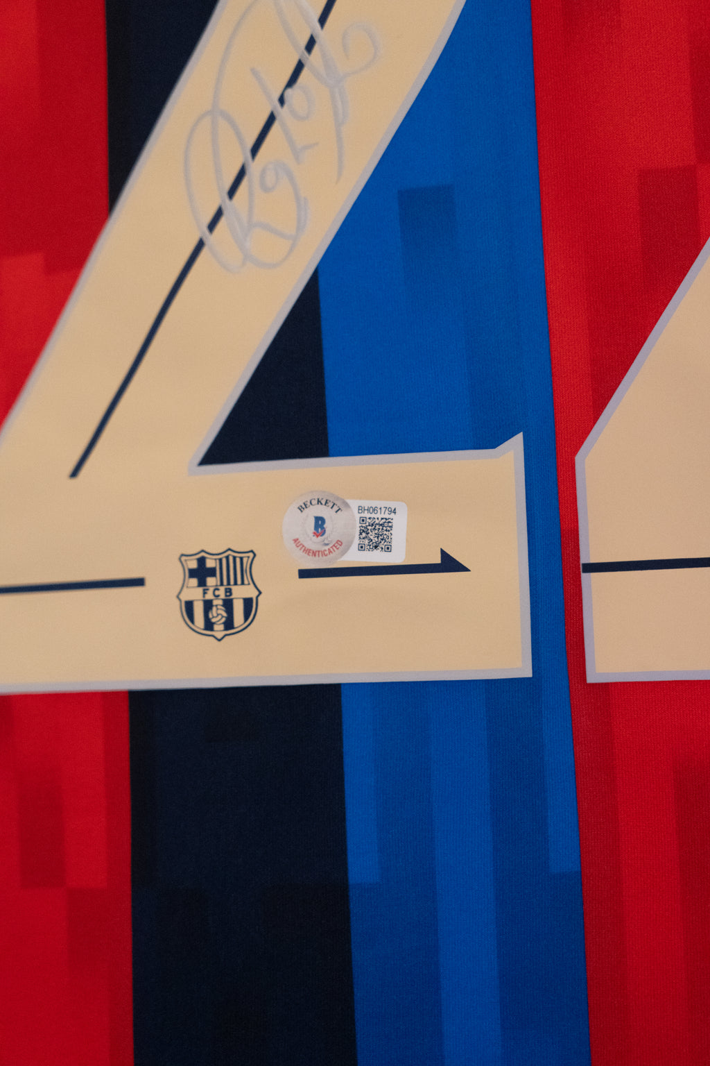 Raphinha Signert Barcelona Drakt