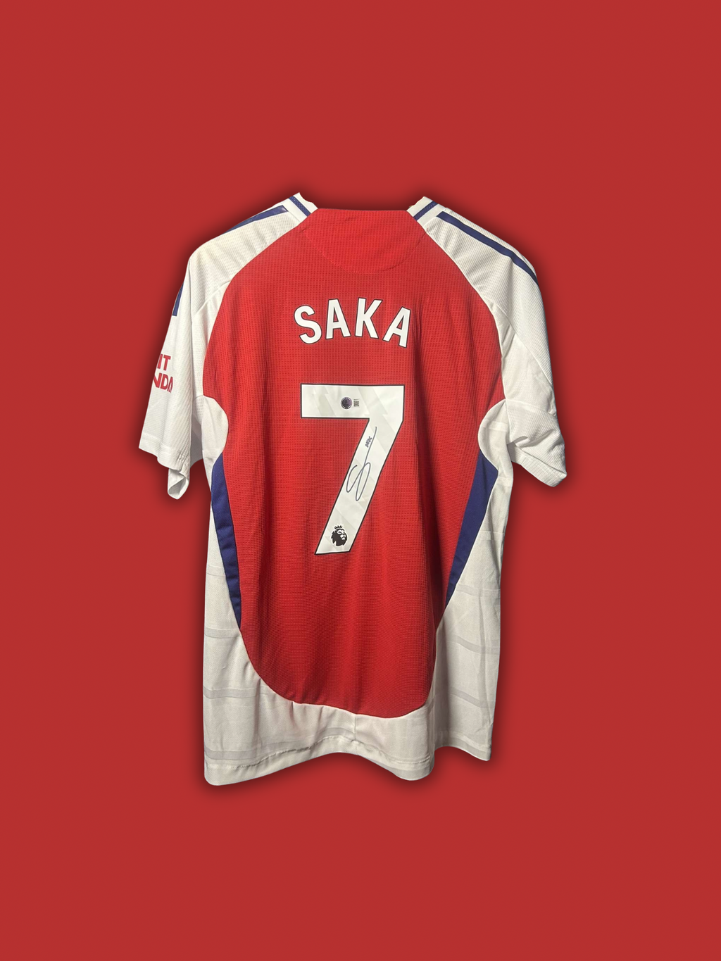 Saka Signert Arsenal hjemmedrakt 24/25
