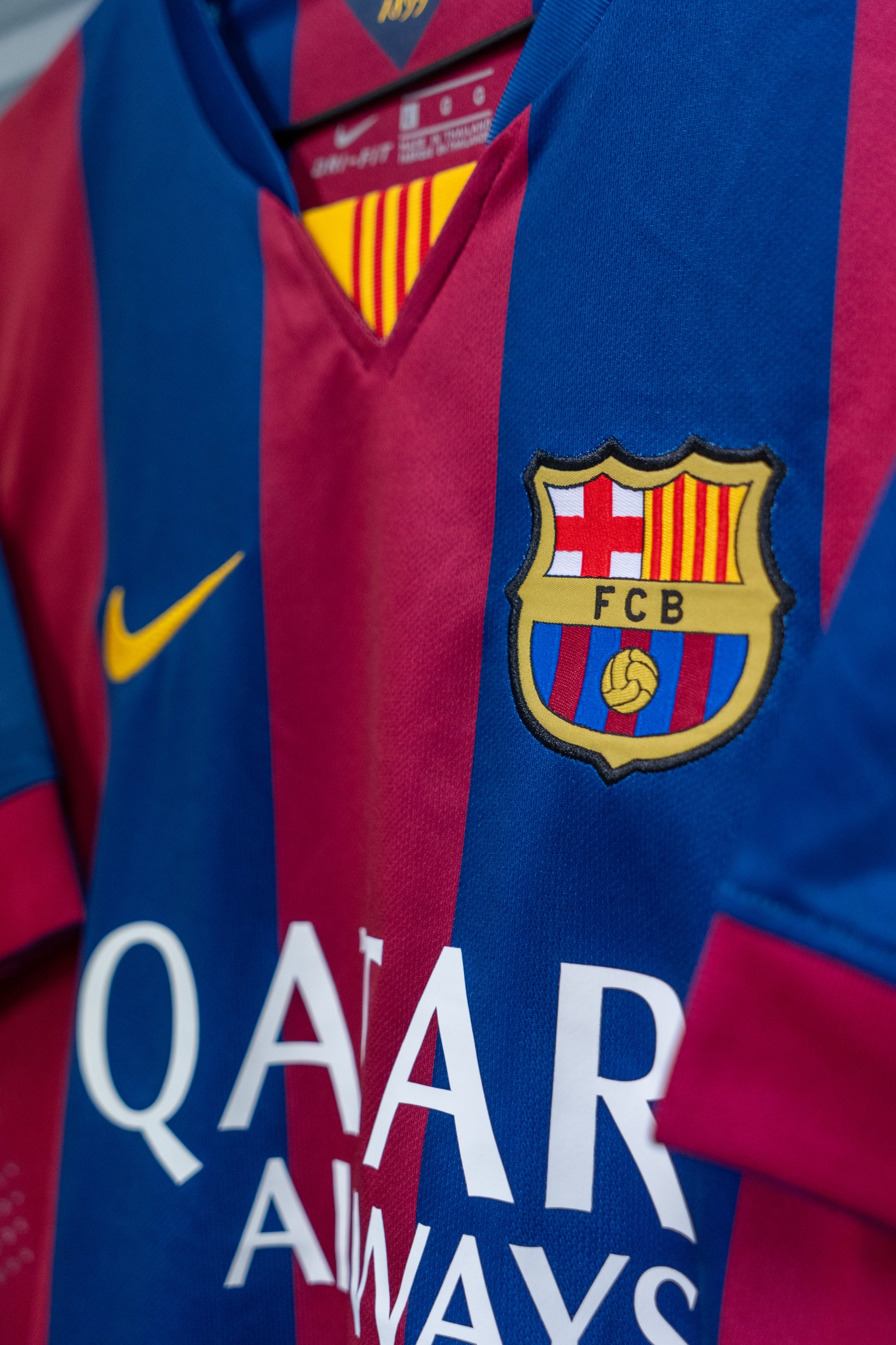 Signert Neymar Barcelona drakt