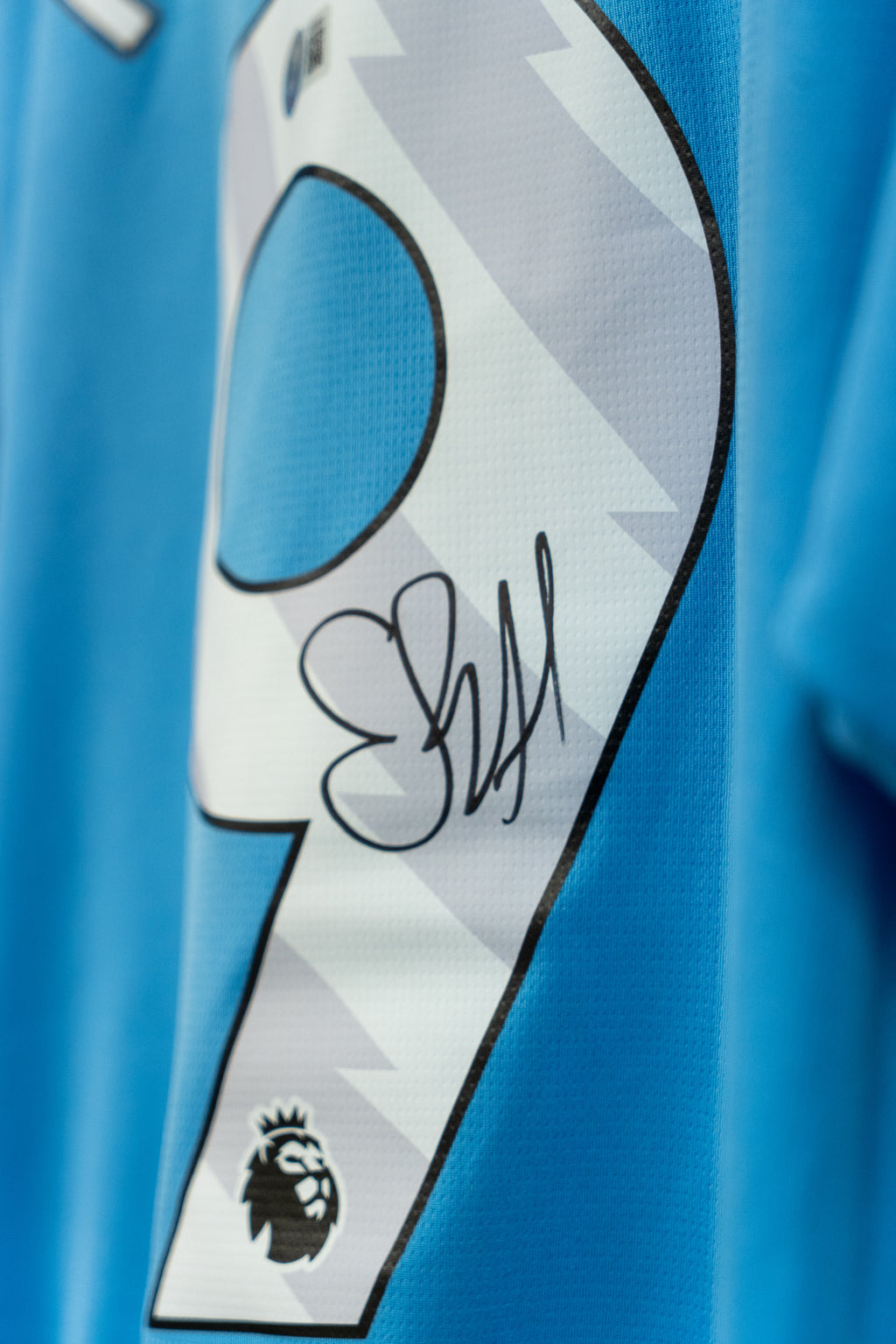 Signert Erling Braut Haaland Manchester City drakt