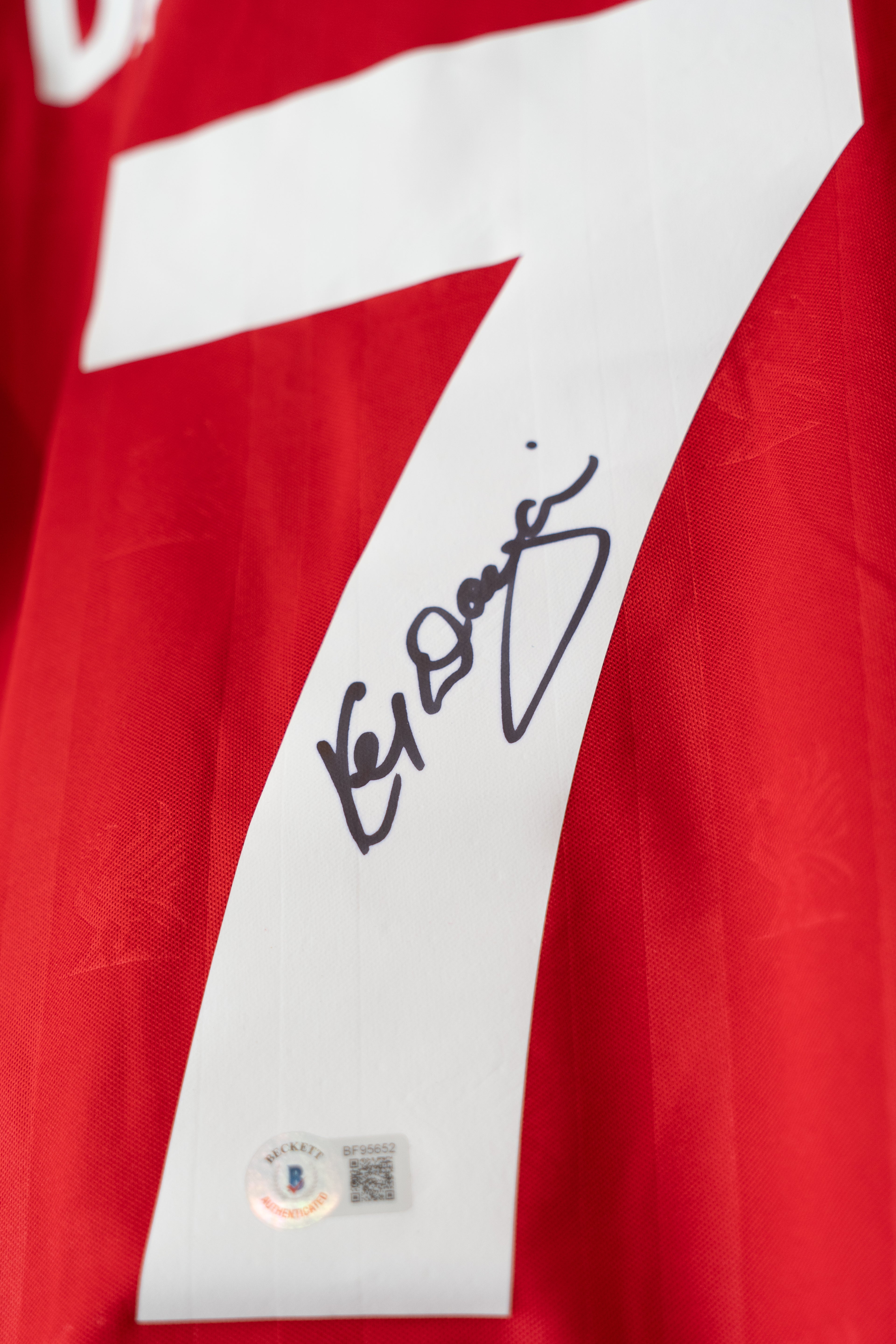 Signert Kenny Dalglish Liverpool Drakt