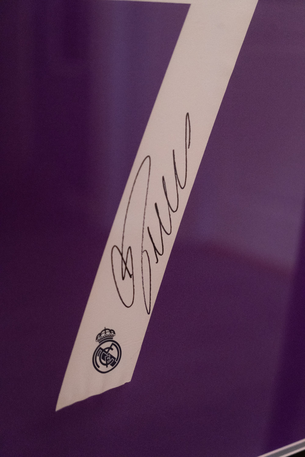 Cristiano Ronaldo Signert  Real Madrid drakt - CL Finale 2017