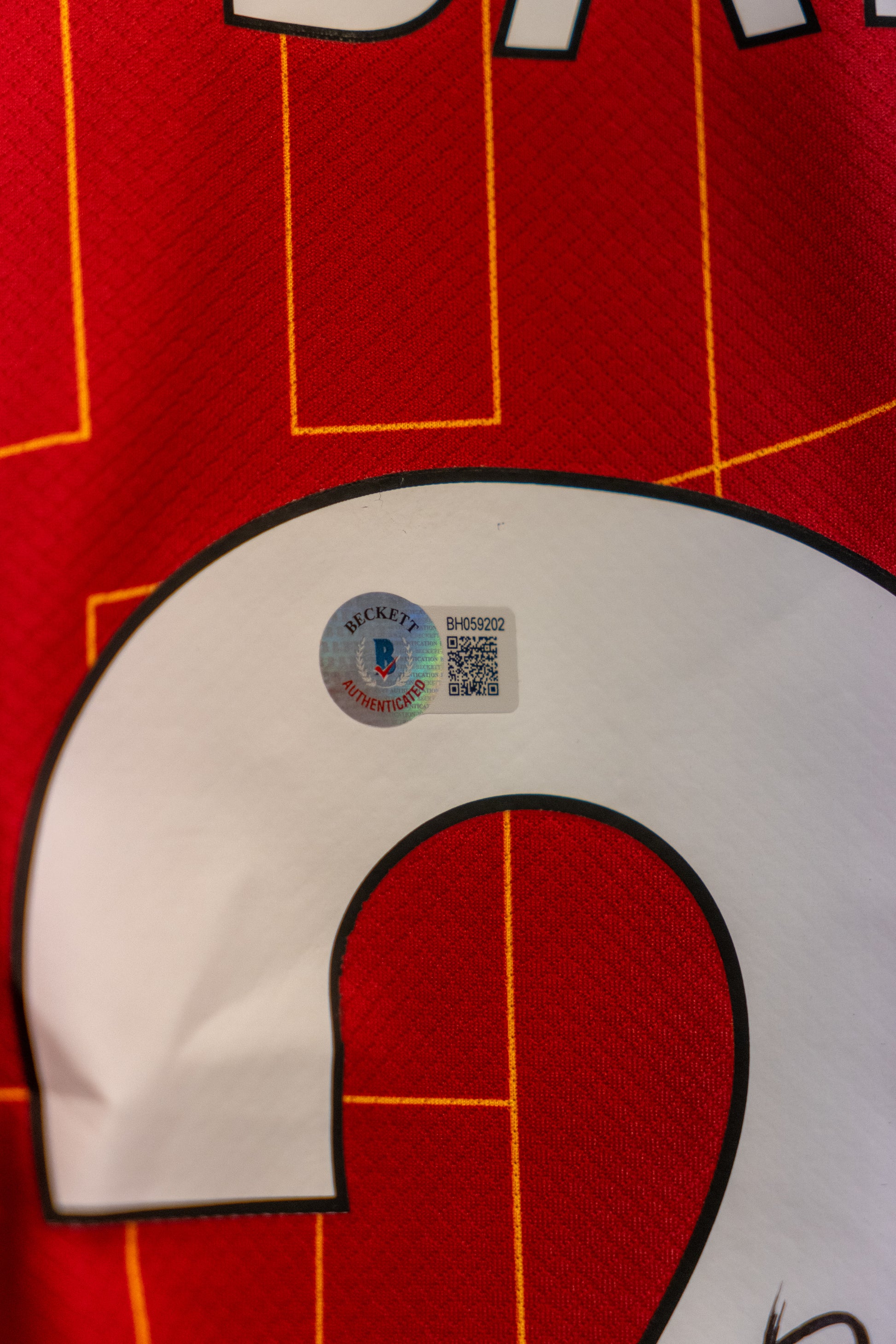 Signert Darwin Nunez Liverpool drakt #27