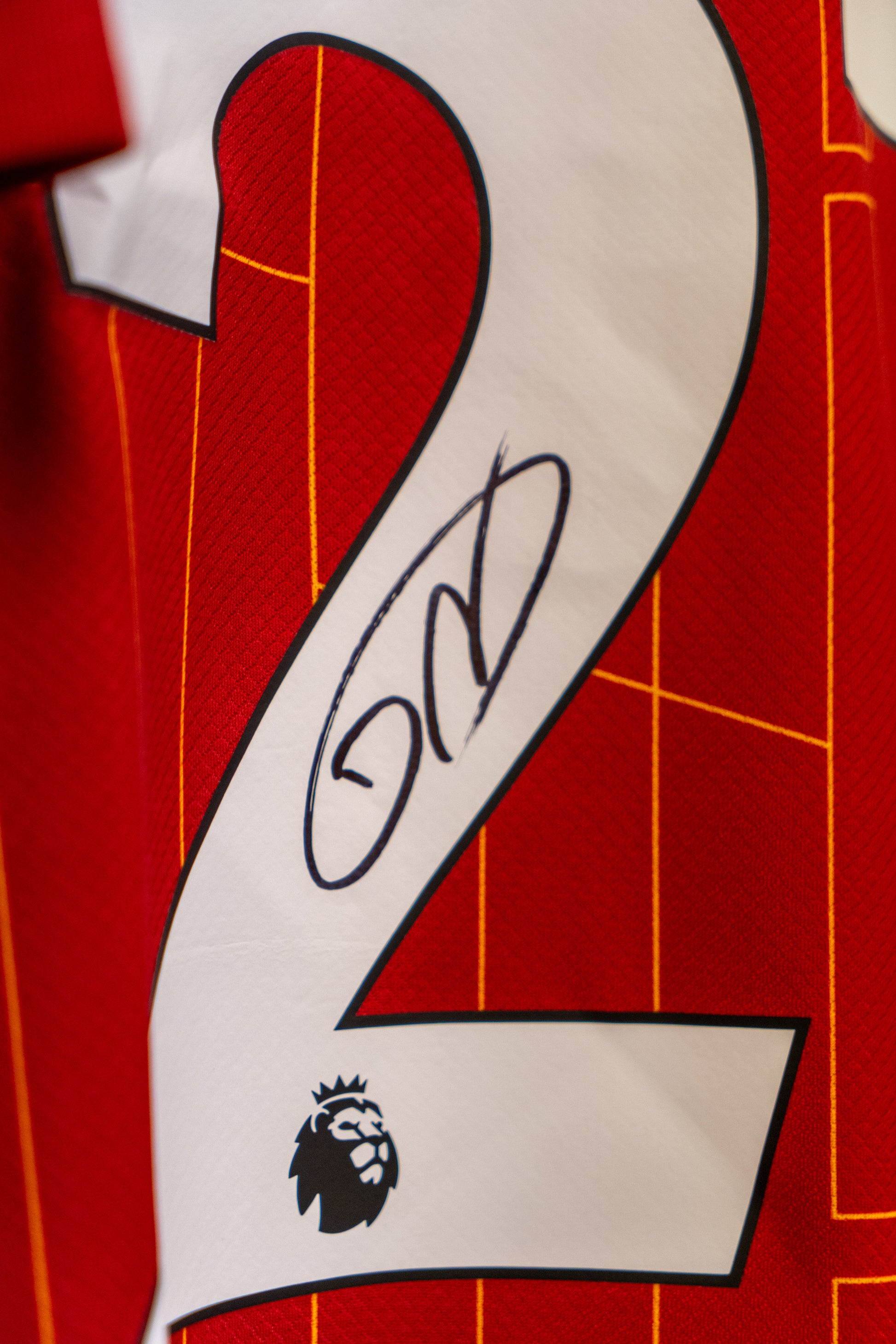 Signert Darwin Nunez Liverpool drakt #27