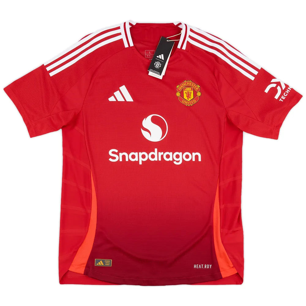 Manchester United 24/25 hjemmedrakt Player Issue B.Fernandes #8