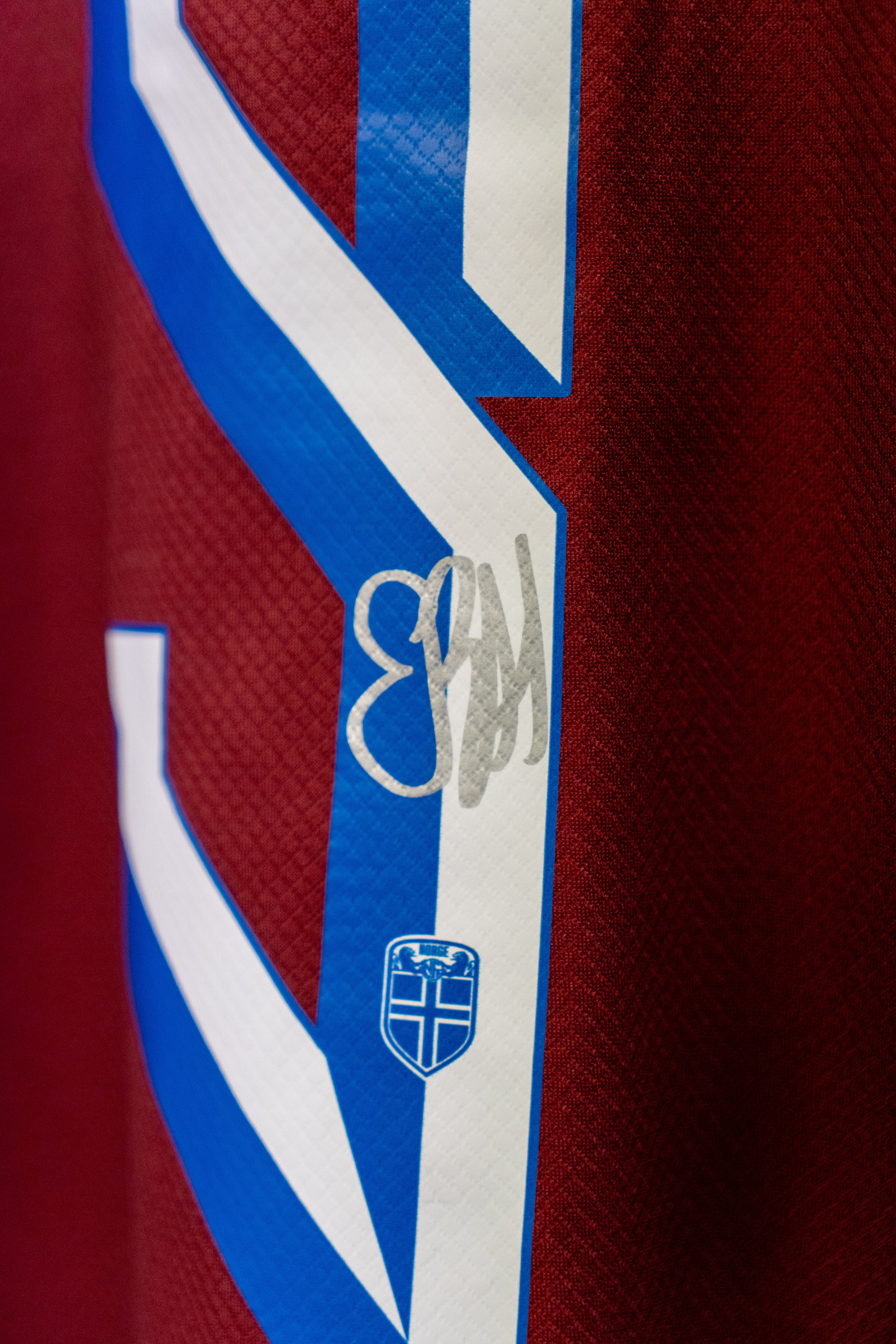 Erling Braut Haaland Signert Norge drakt