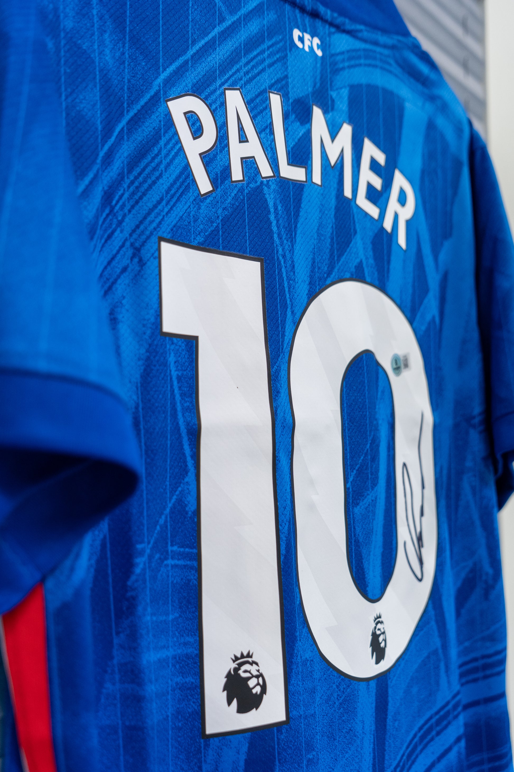 Signert Cole Palmer Chelsea hjemmedrakt 25/26