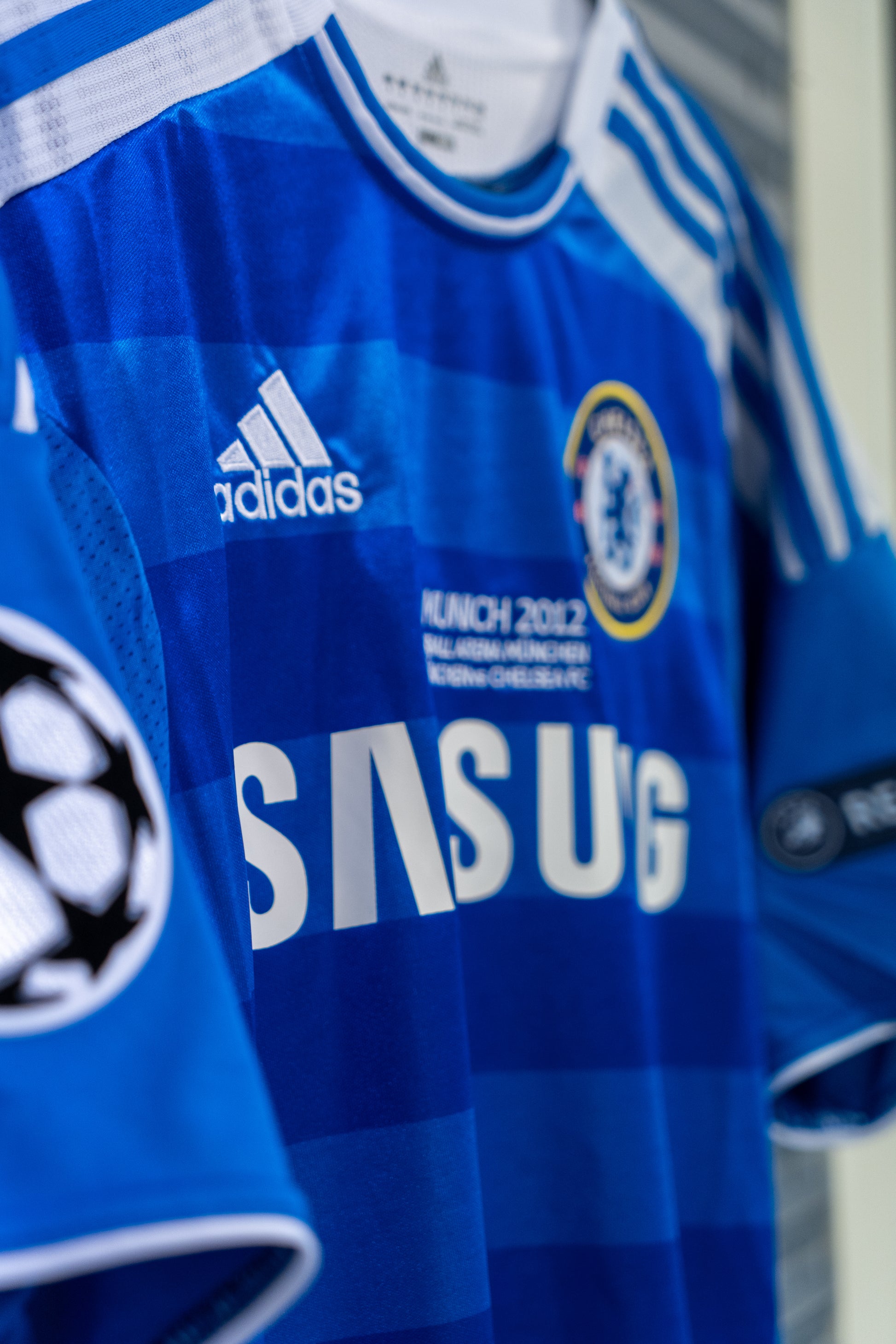 Signert Lampard Chelsea drakt - CL Finale Munich 2012