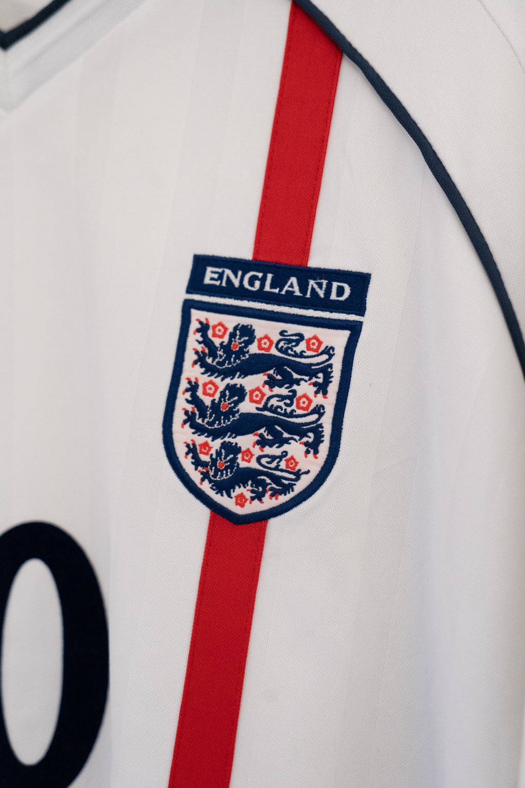 Michael Owen England drakt VM 2002
