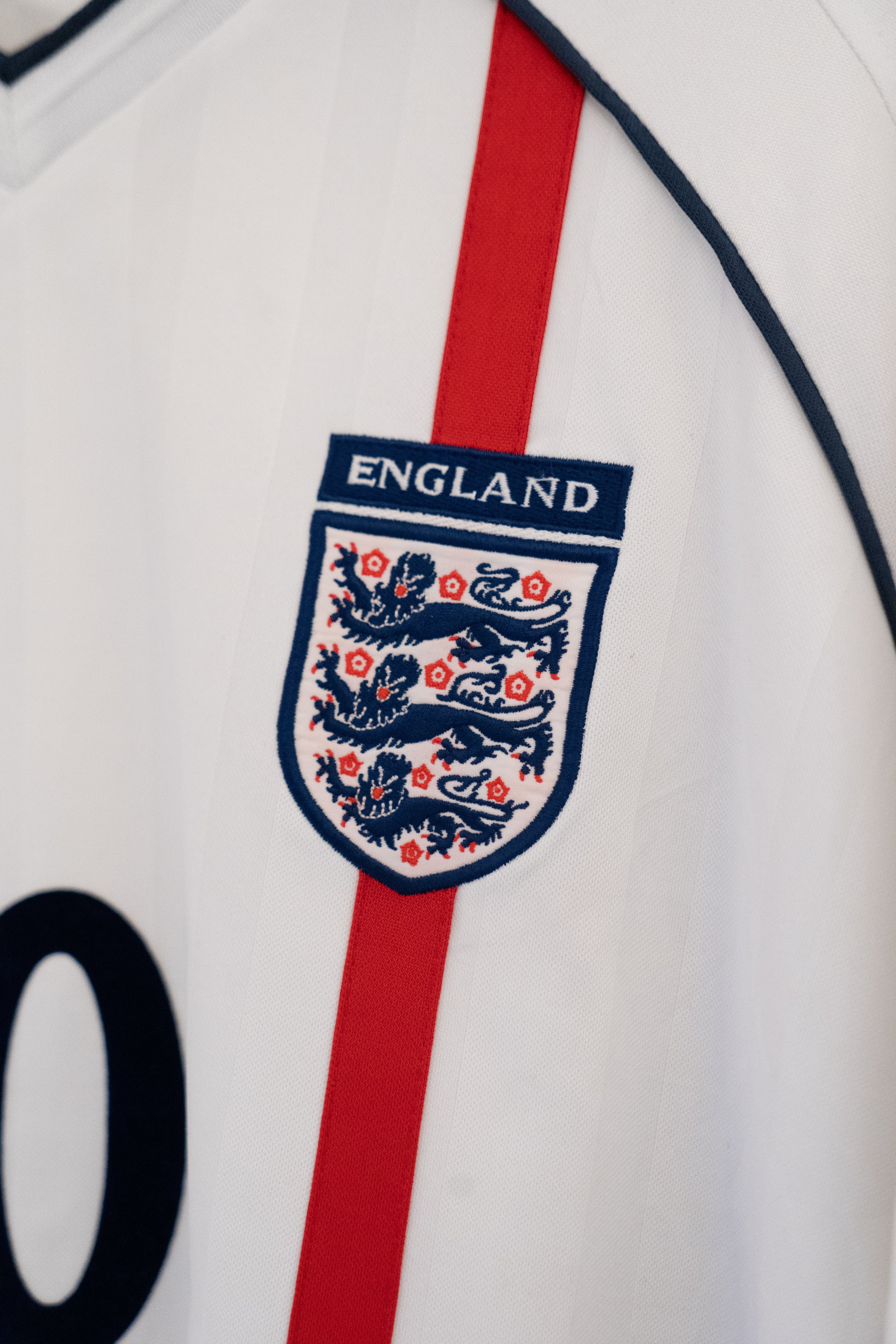 Michael Owen England drakt VM 2002