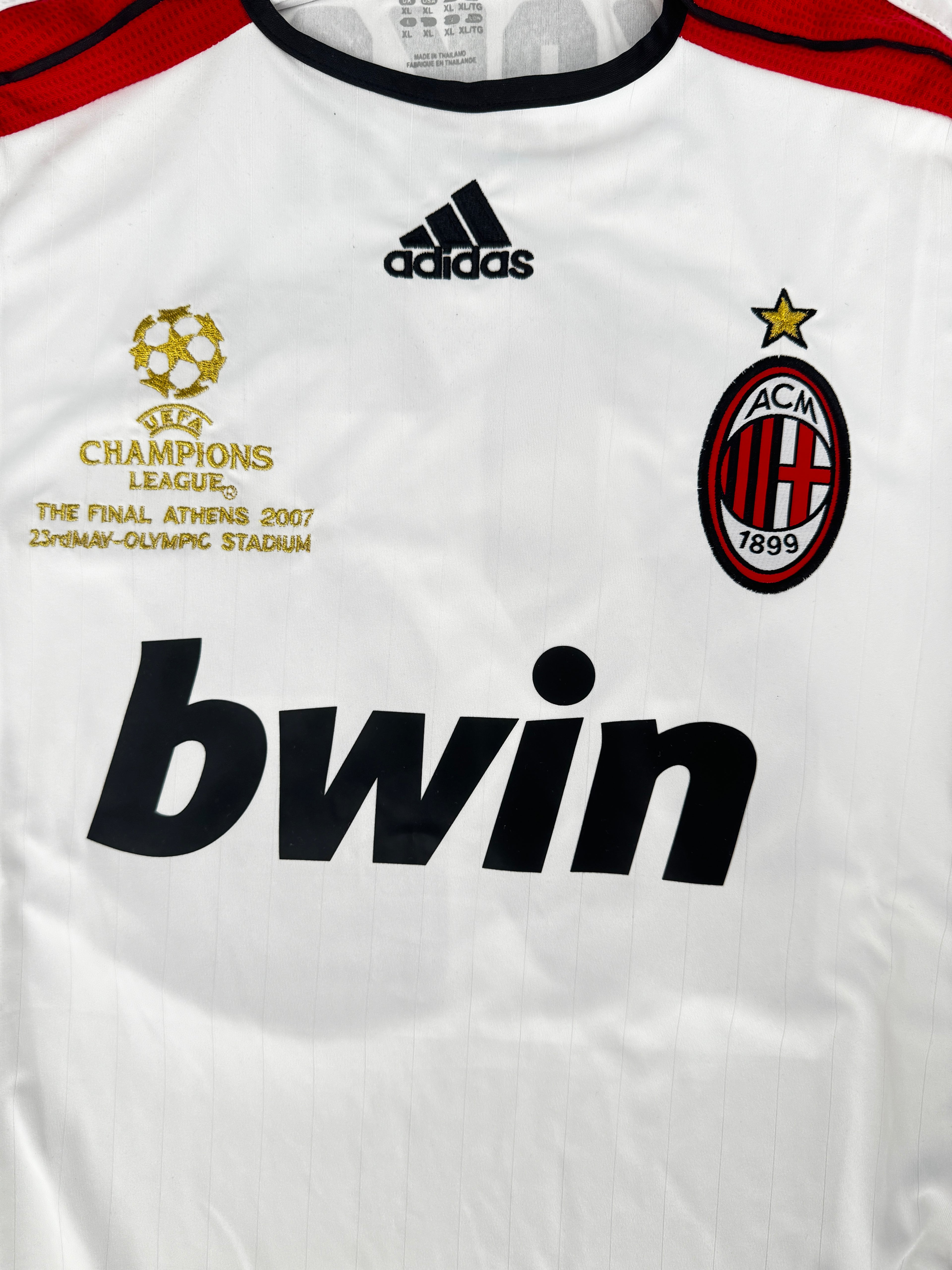 Kaka Signert Milan bortedrakt UCL Finale 2007