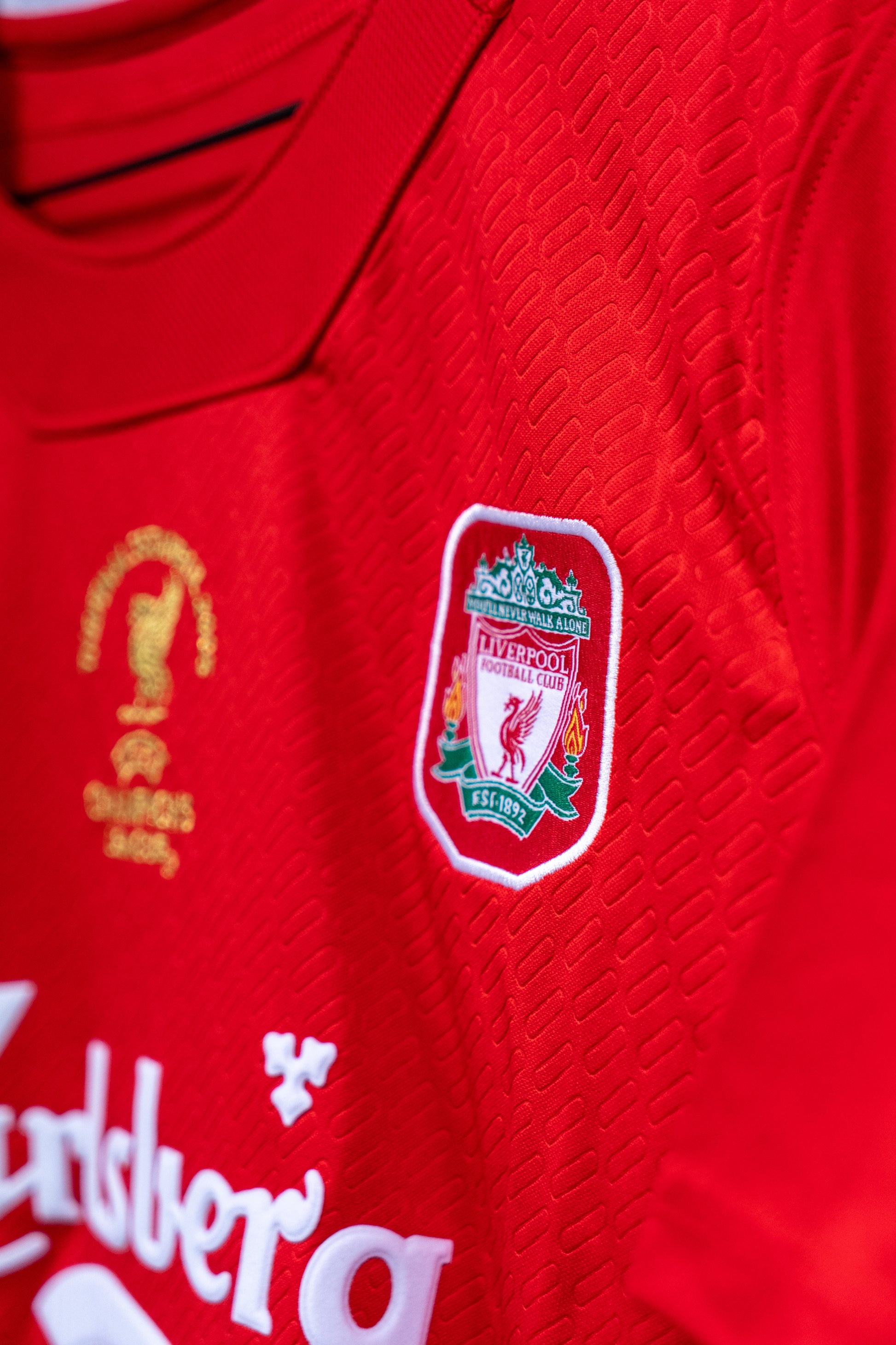 Signert Steven Gerrard Liverpool drakt - CL Finale Instanbul 2005