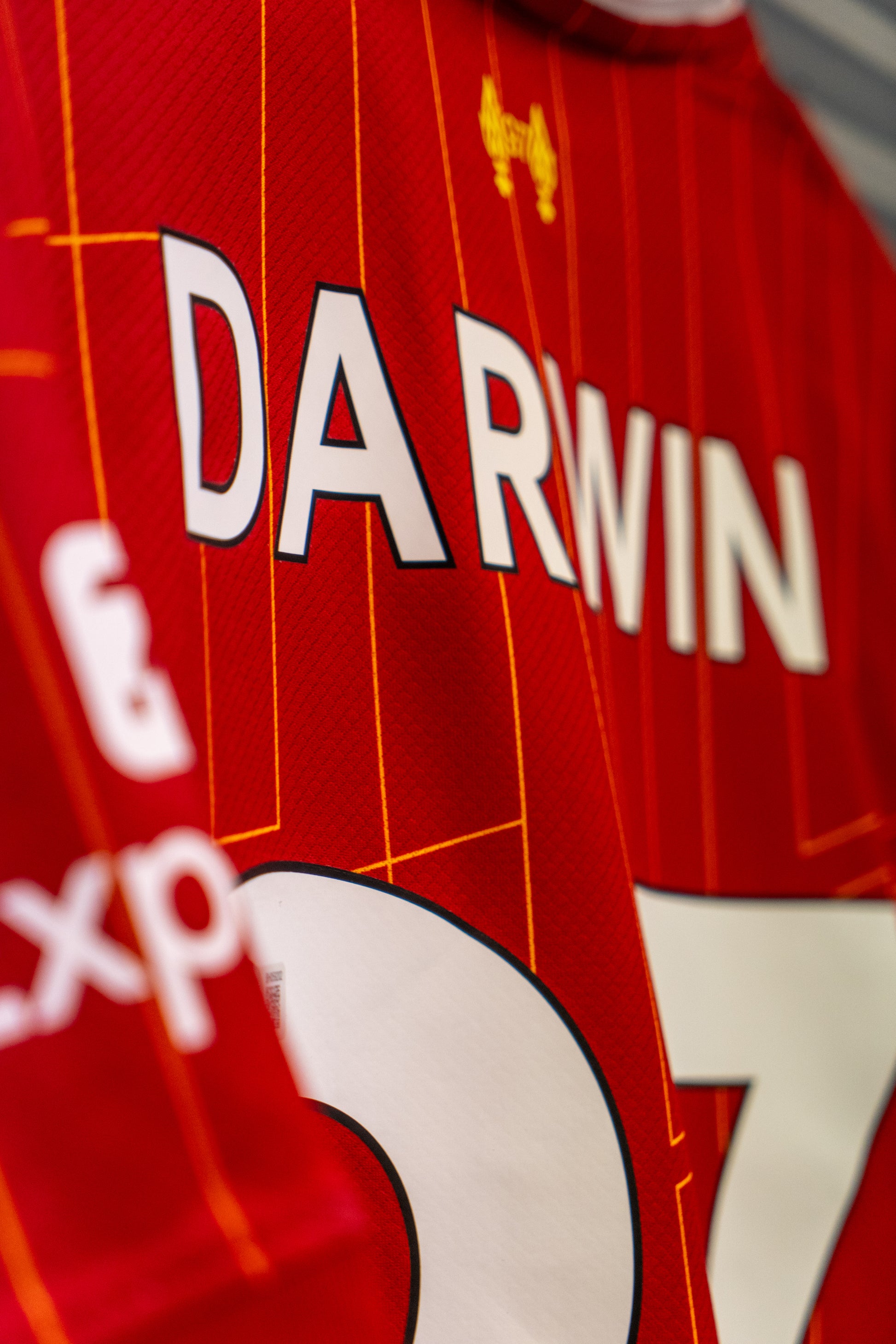 Signert Darwin Nunez Liverpool drakt #27