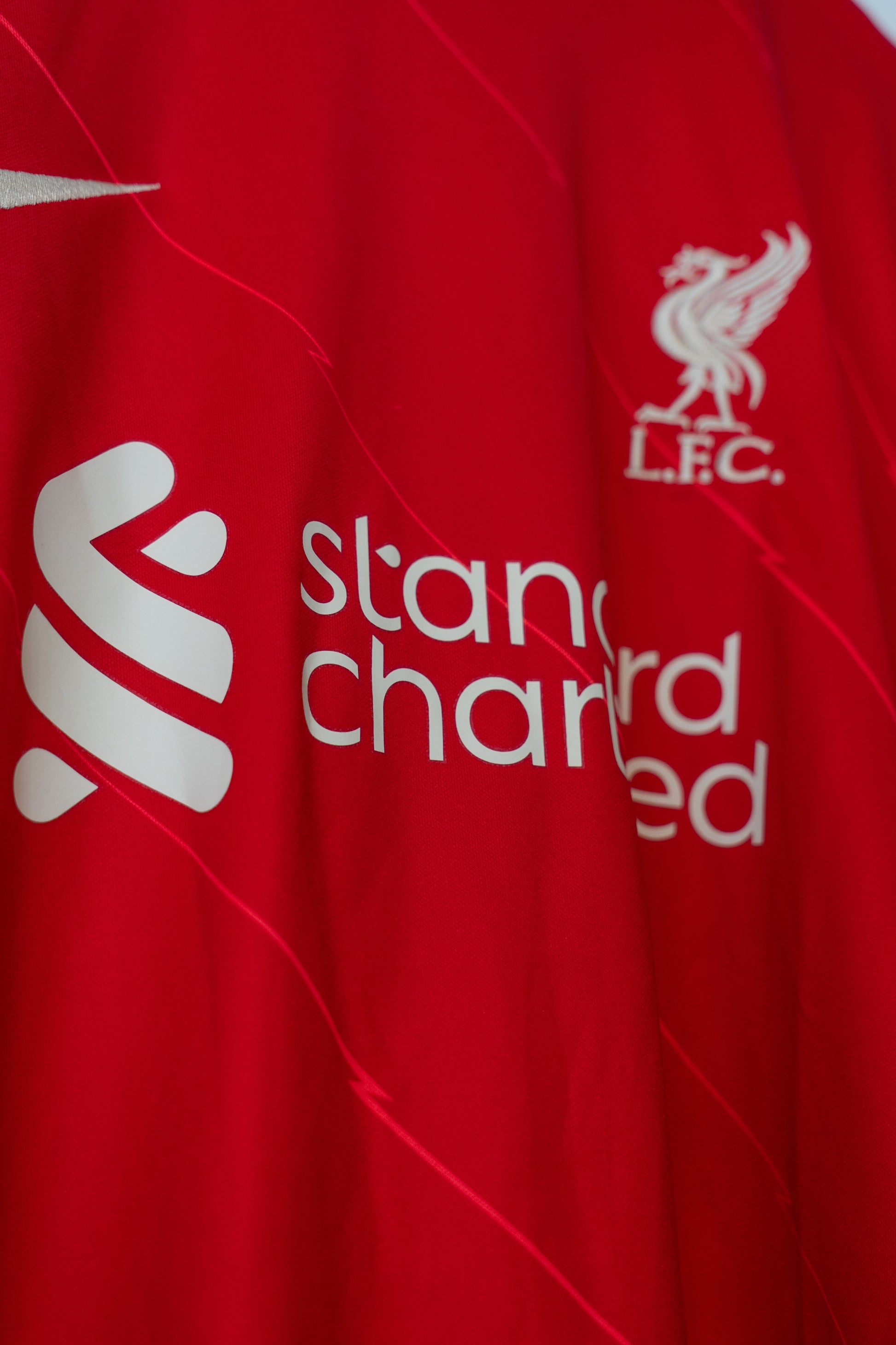 Signert Harvey Elliott Liverpool Drakt