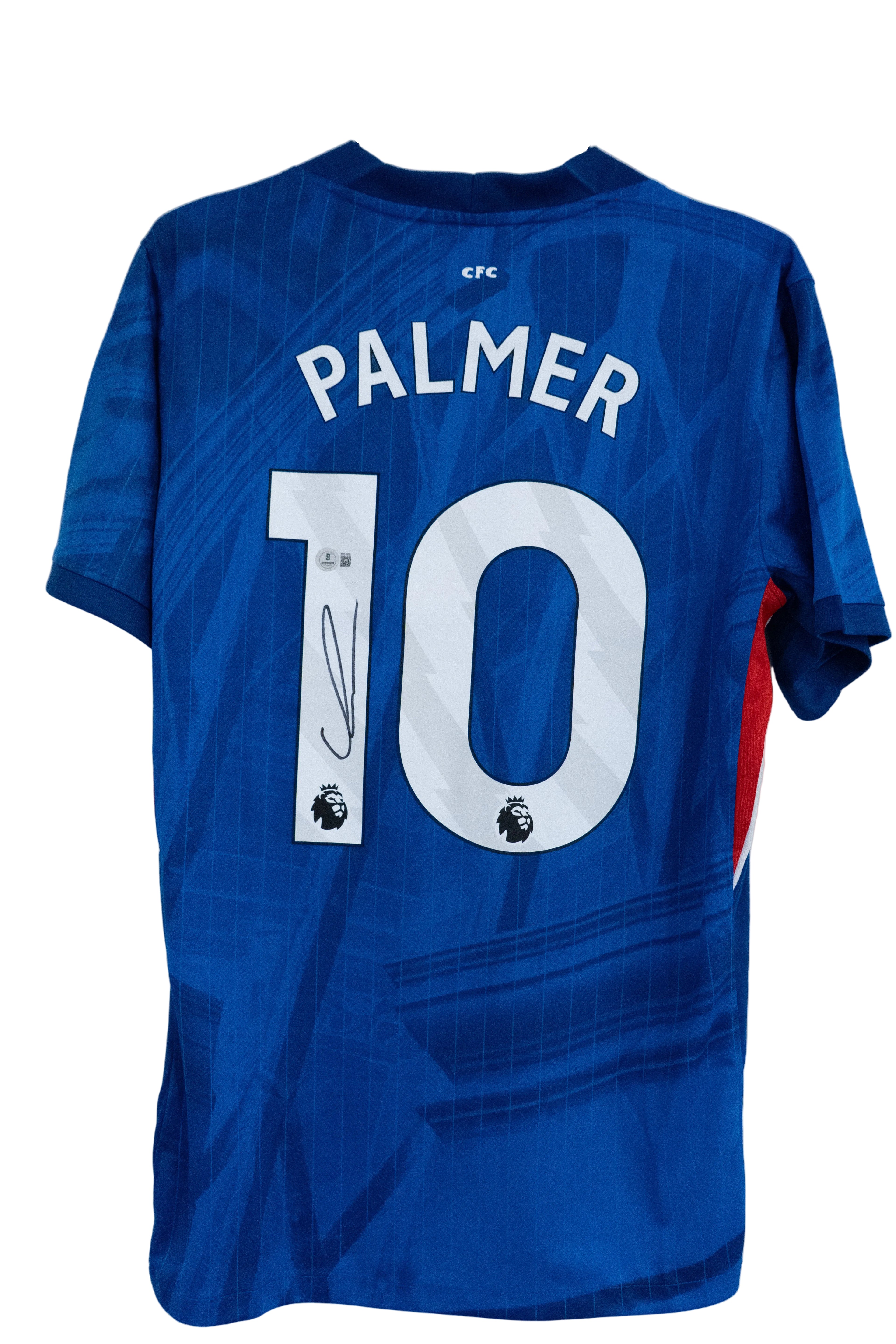 Cole Palmer Signert Chelsea Drakt
