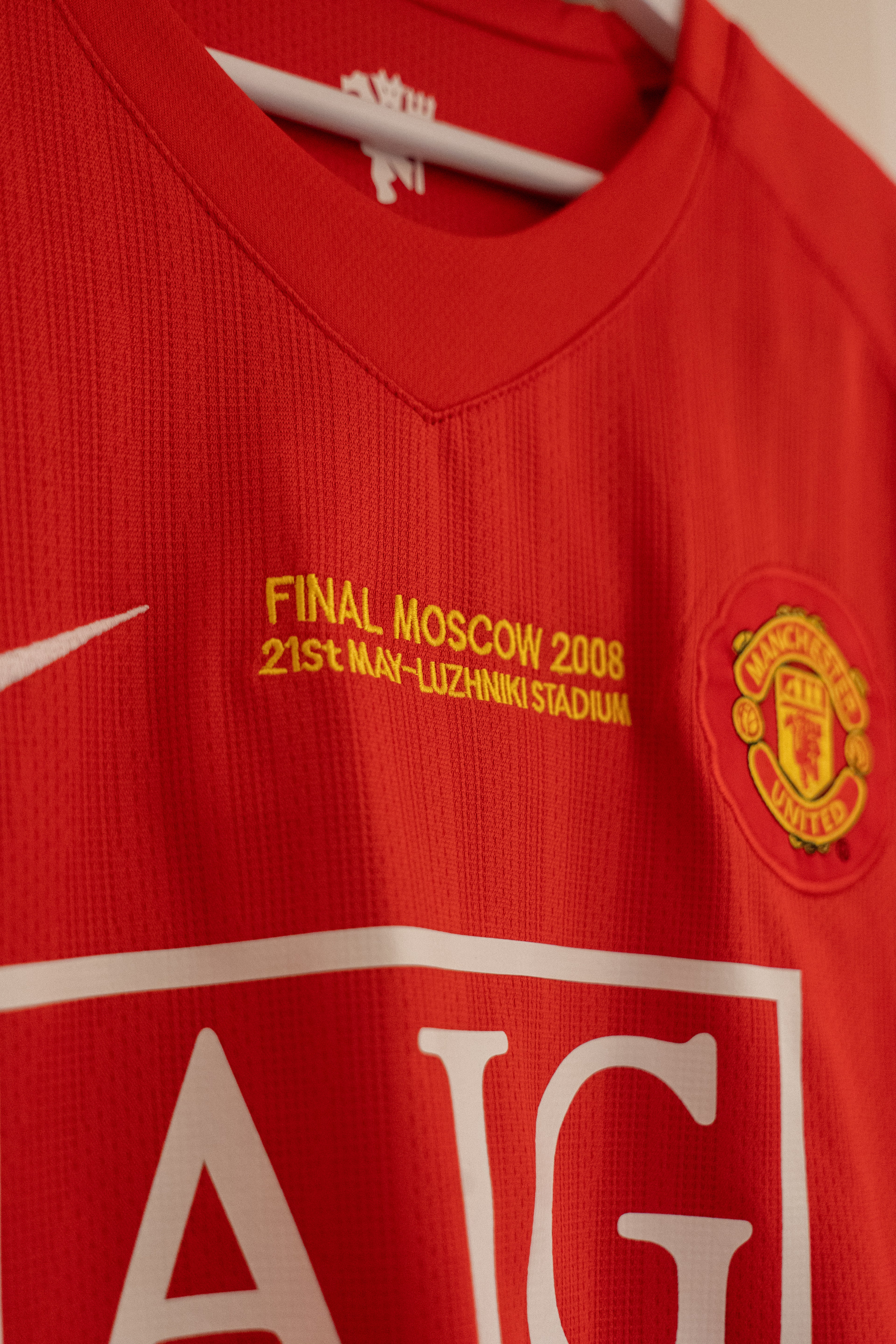 Michael Carrick Signert Manchester United drakt