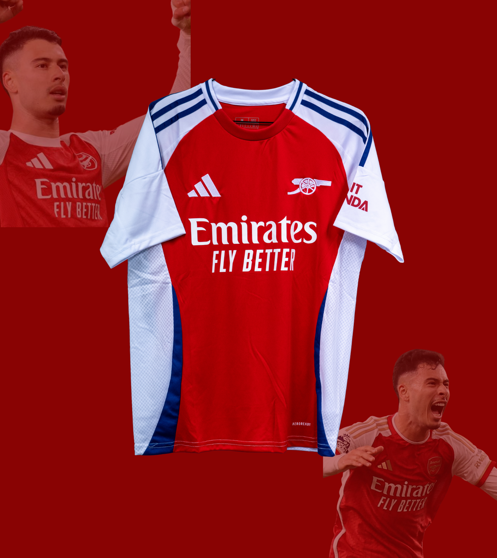 Signert Gabriel Martinelli hjemmedrakt 24/25