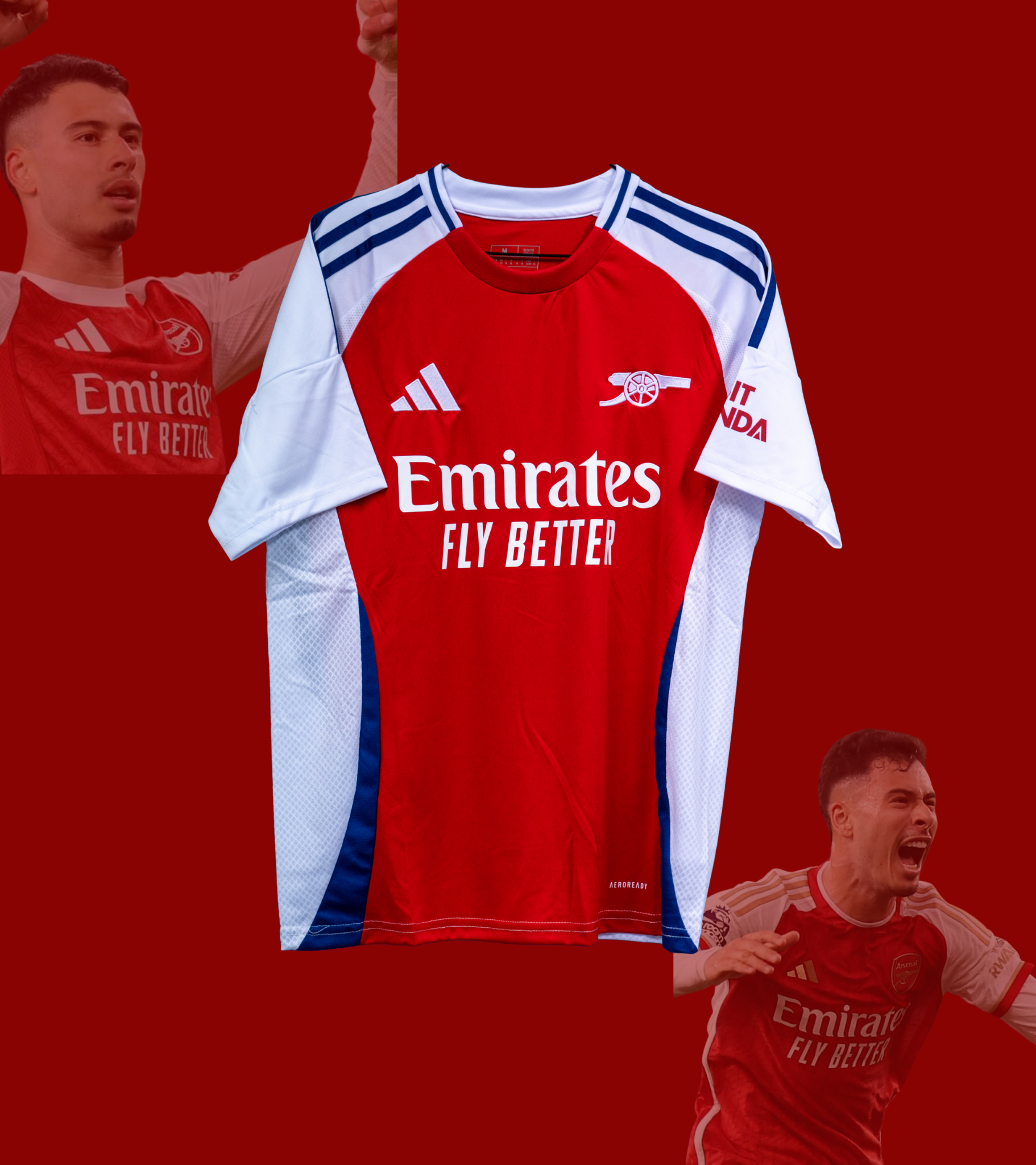 Signert Gabriel Martinelli hjemmedrakt 24/25