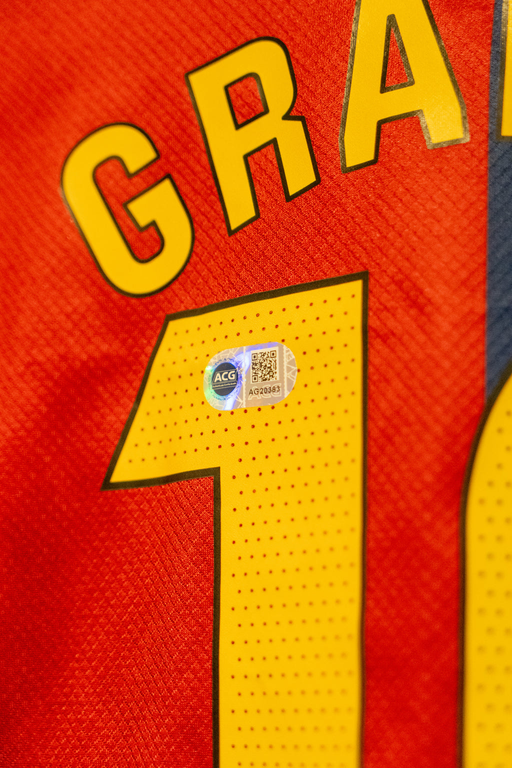 Caroline Graham Hansen Signert Barcelona drakt