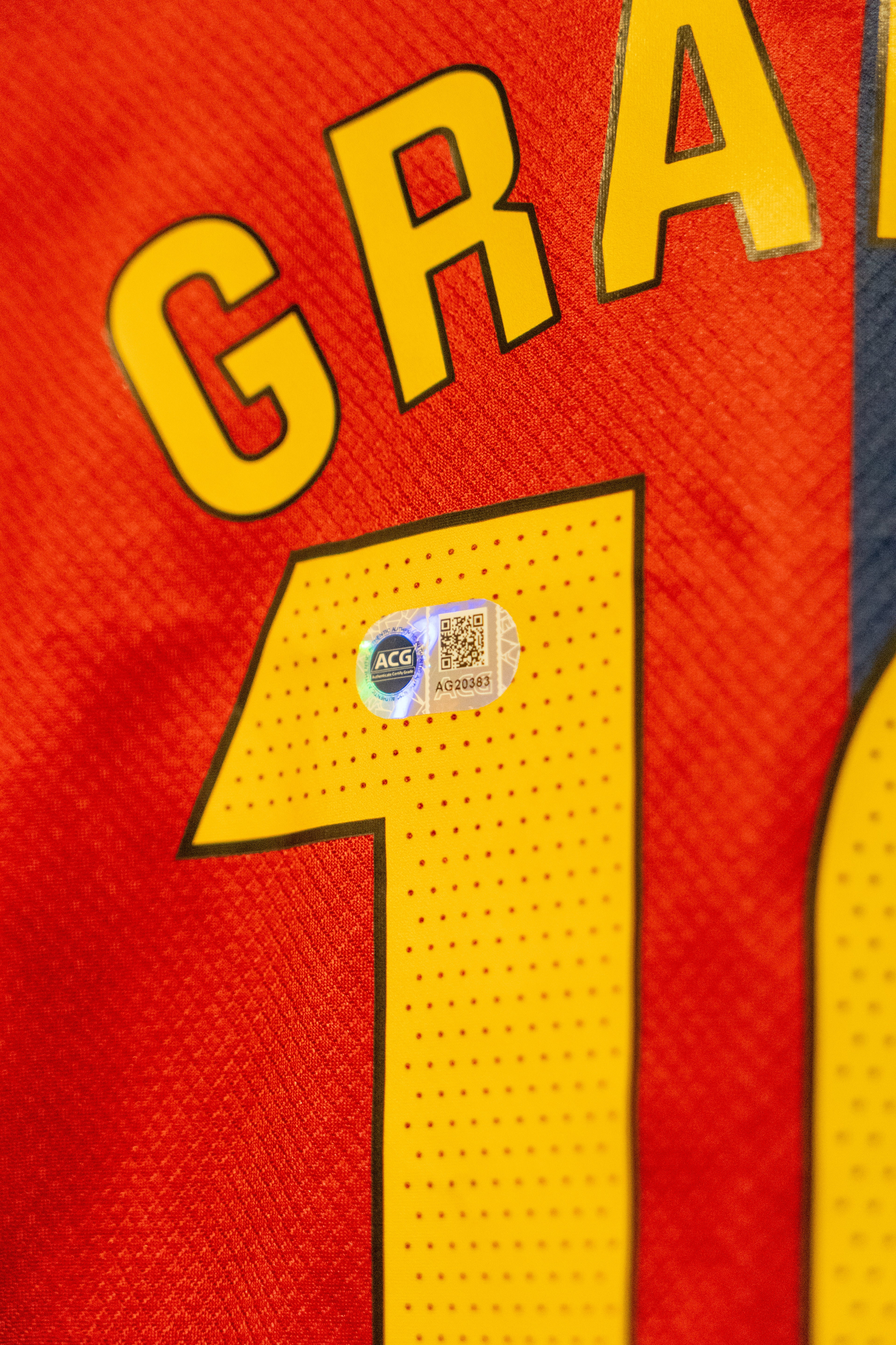 Caroline Graham Hansen Signert Barcelona drakt