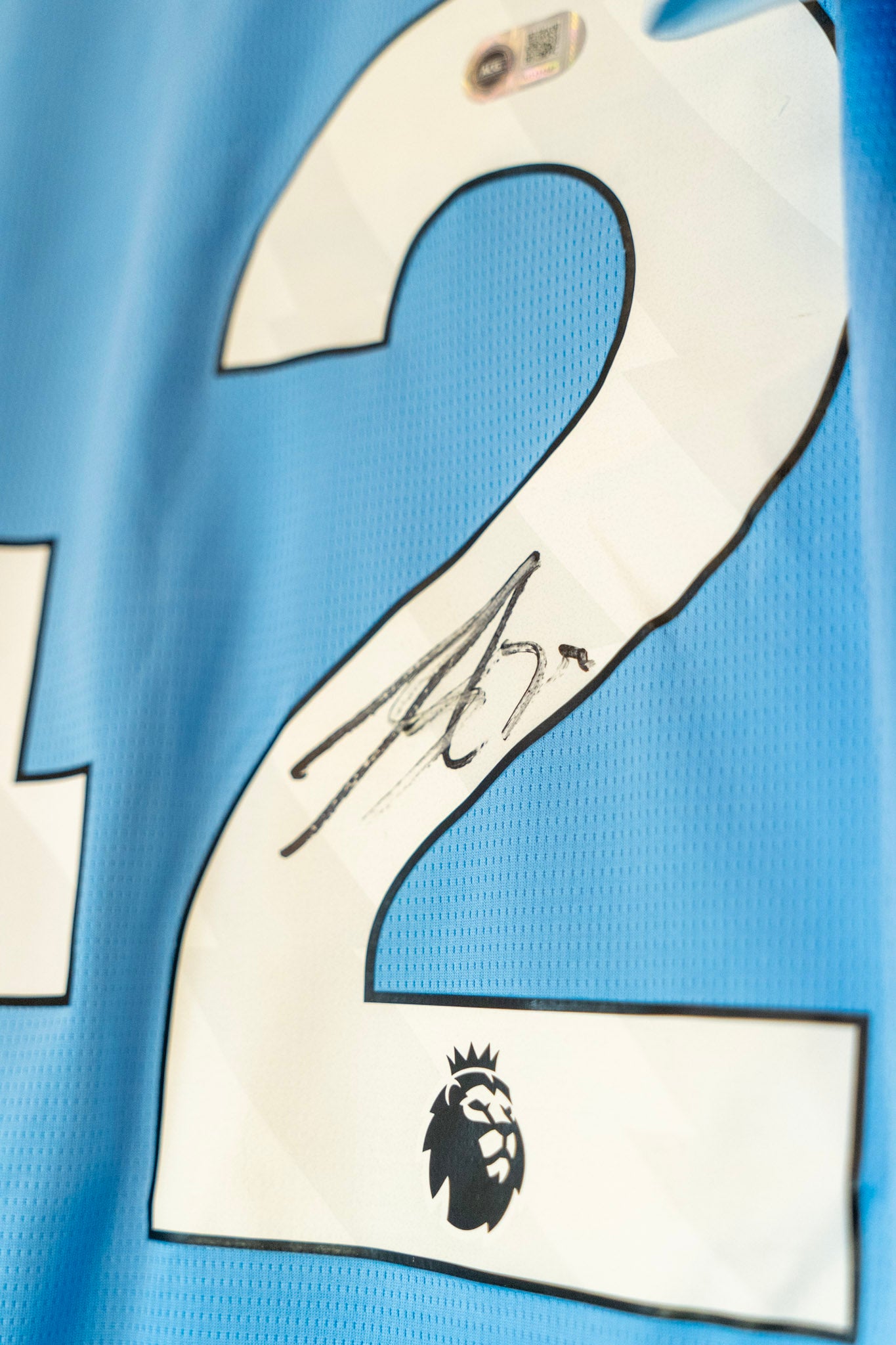 Antoine Semenyo Signert Manchester City hjemmedrakt 25/26
