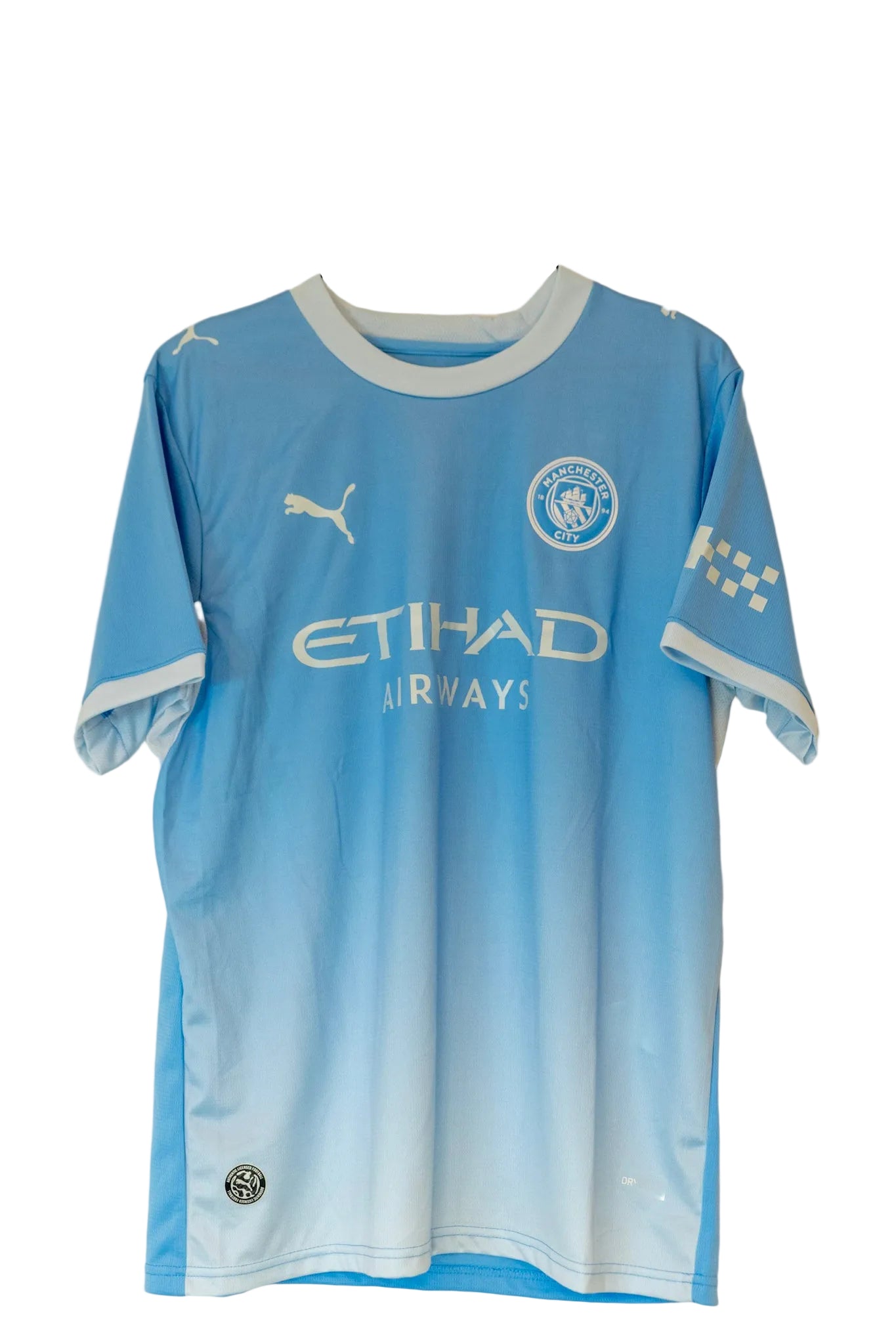 Antoine Semenyo Signert Manchester City hjemmedrakt 25/26