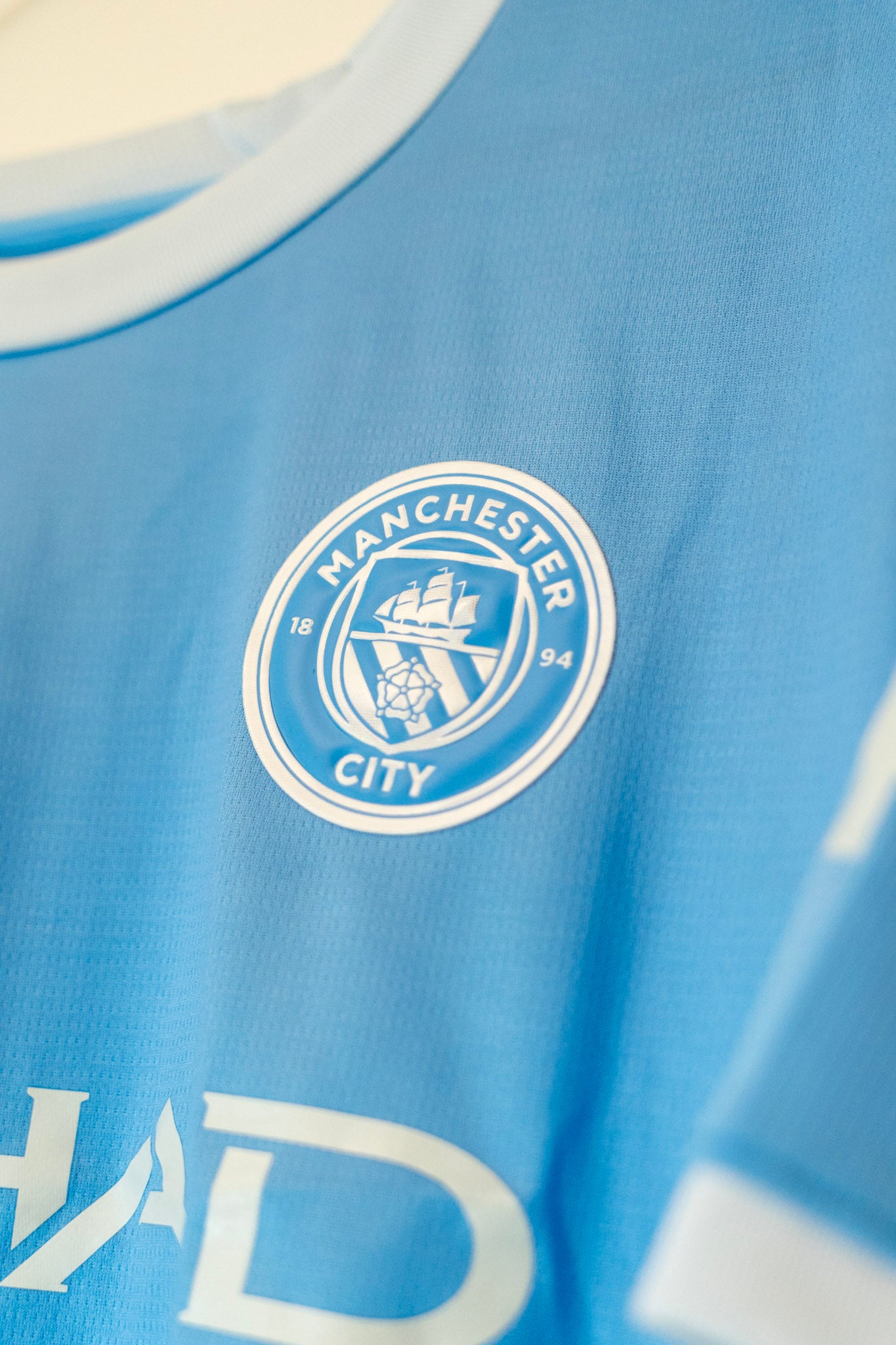 Antoine Semenyo Signert Manchester City hjemmedrakt 25/26