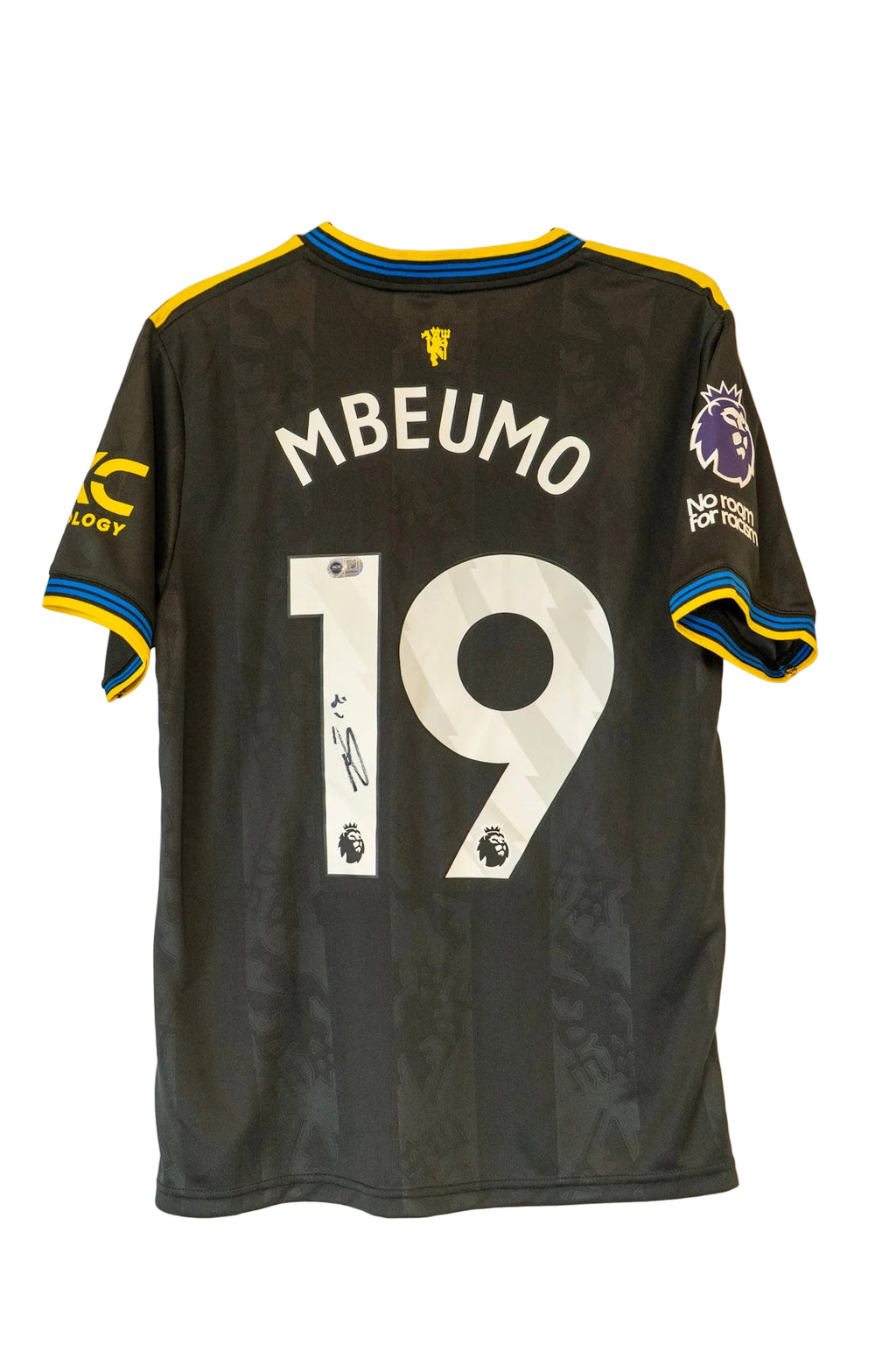 Bryan Mbeumo Signert Manchester United bortedrakt 25/26