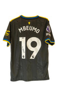 Bryan Mbeumo Signert Manchester United bortedrakt 25/26