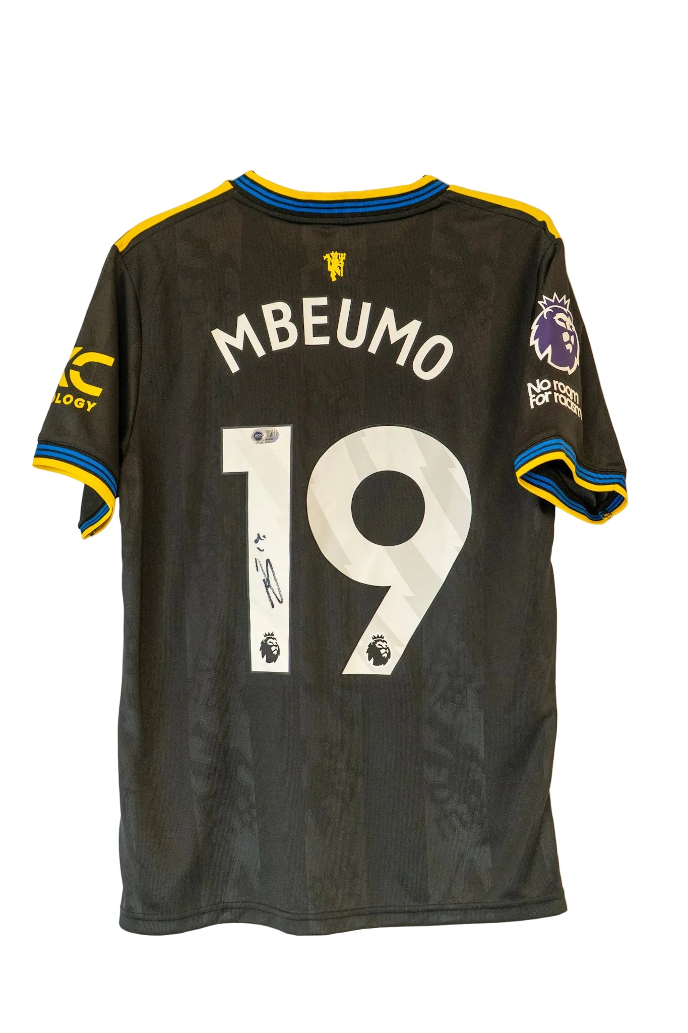 Bryan Mbeumo Signert Manchester United bortedrakt 25/26