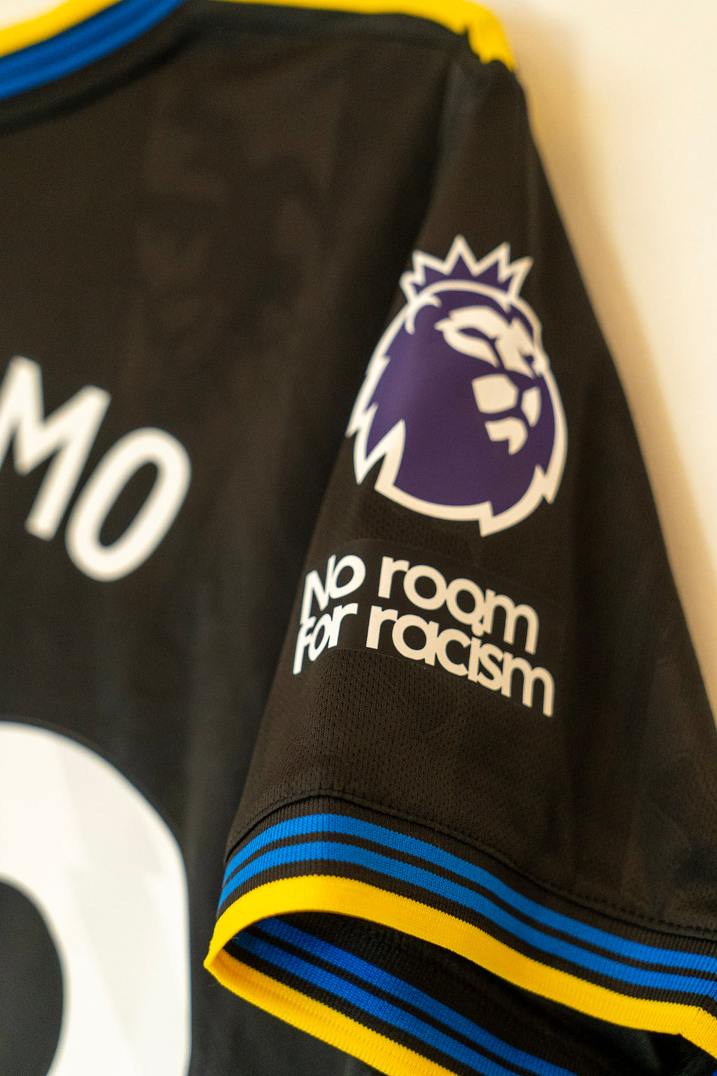 Bryan Mbeumo Signert Manchester United bortedrakt 25/26