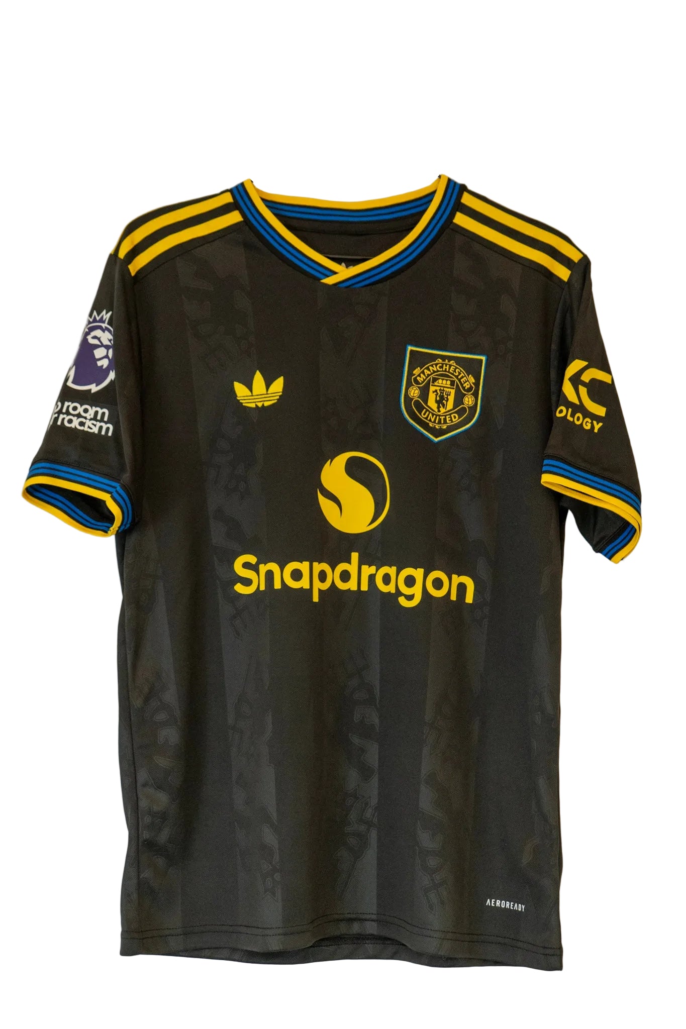 Bryan Mbeumo Signert Manchester United bortedrakt 25/26