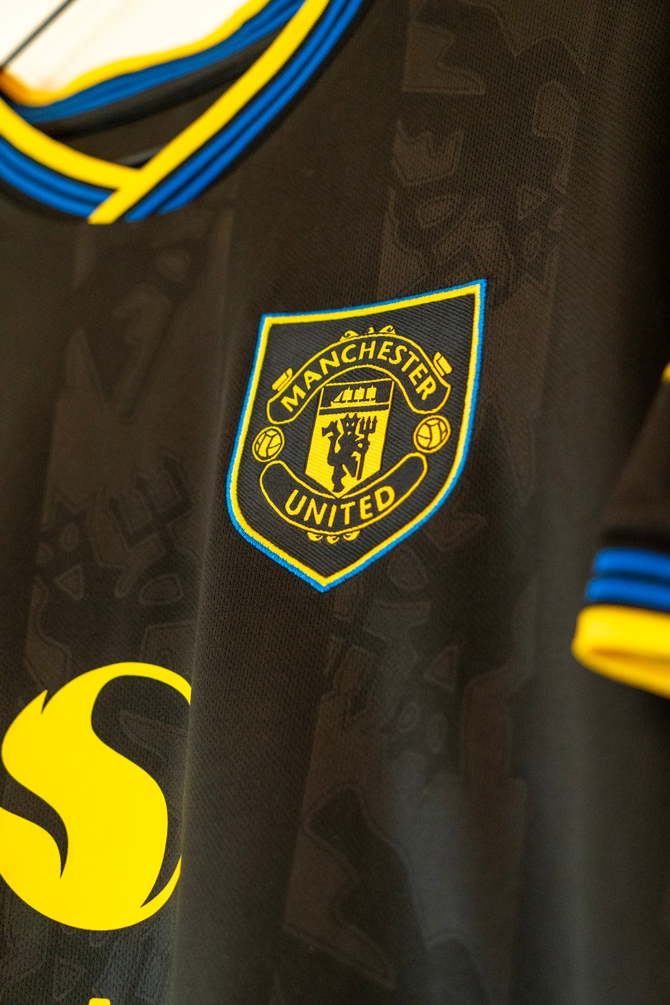 Bryan Mbeumo Signert Manchester United bortedrakt 25/26