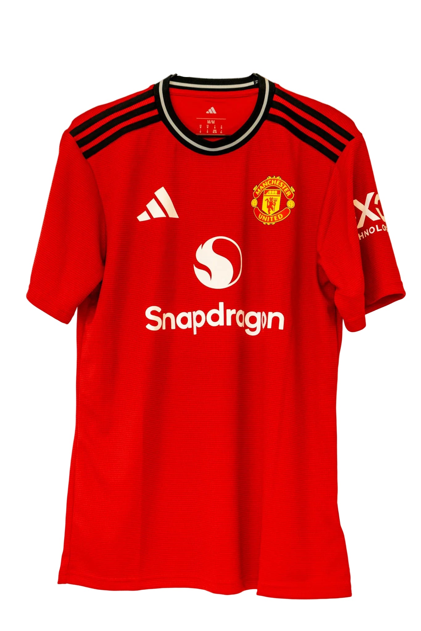 Matheus Cunha Signert Manchester United hjemmedrakt 25/26