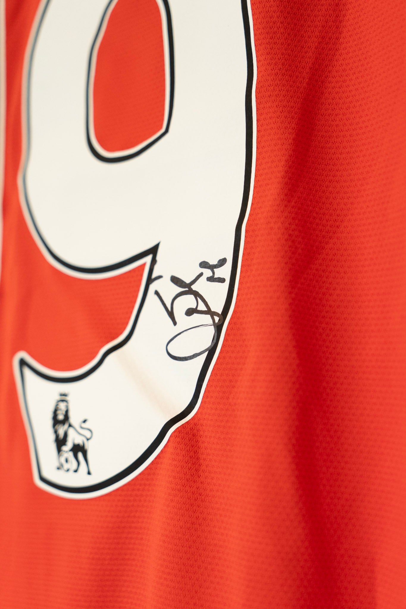 Santi Cazorla Signert Arsenal hjemmedrakt 12/14