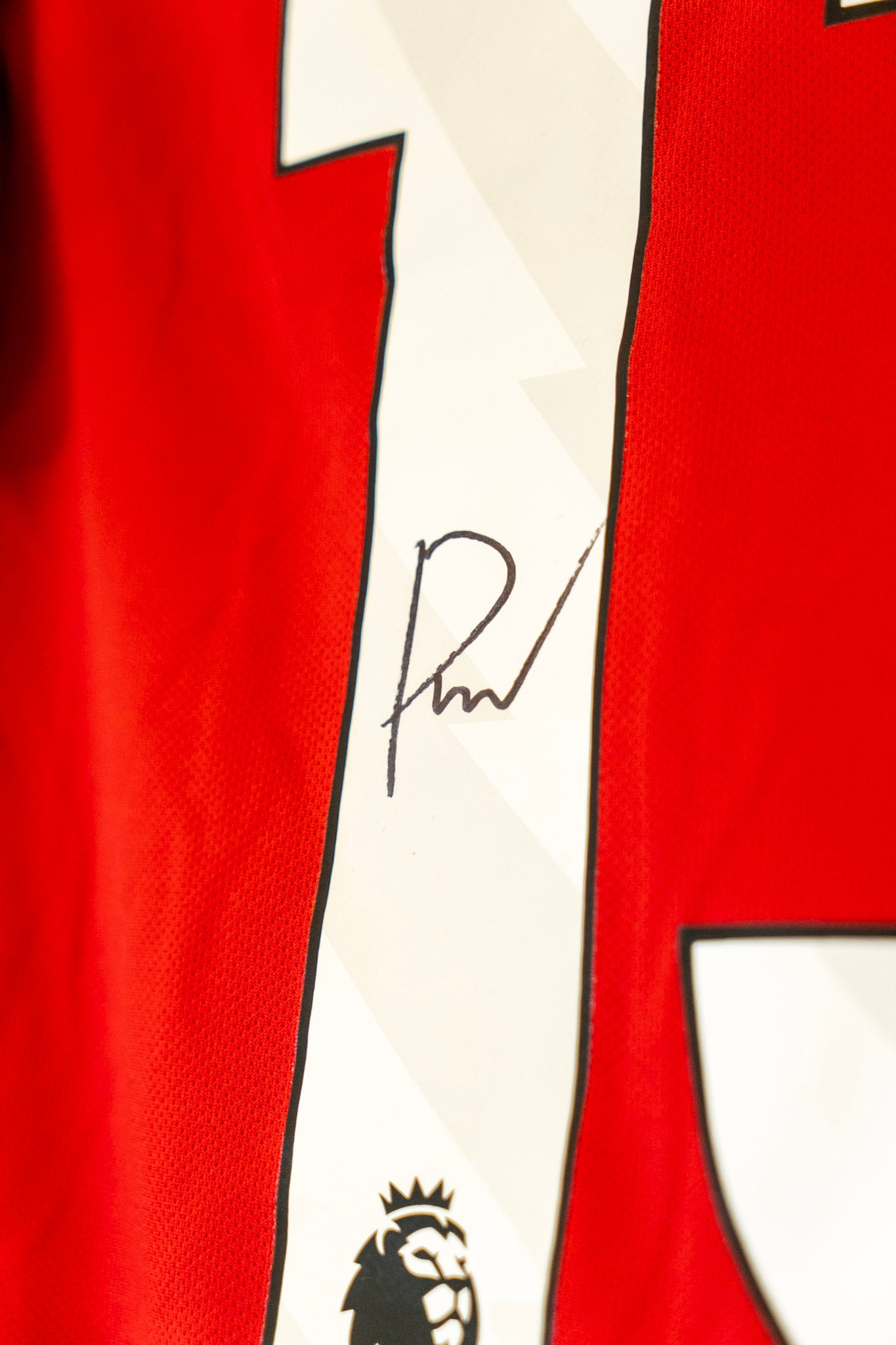 Patrick Dorgu Signert Manchester United hjemmedrakt 25/26