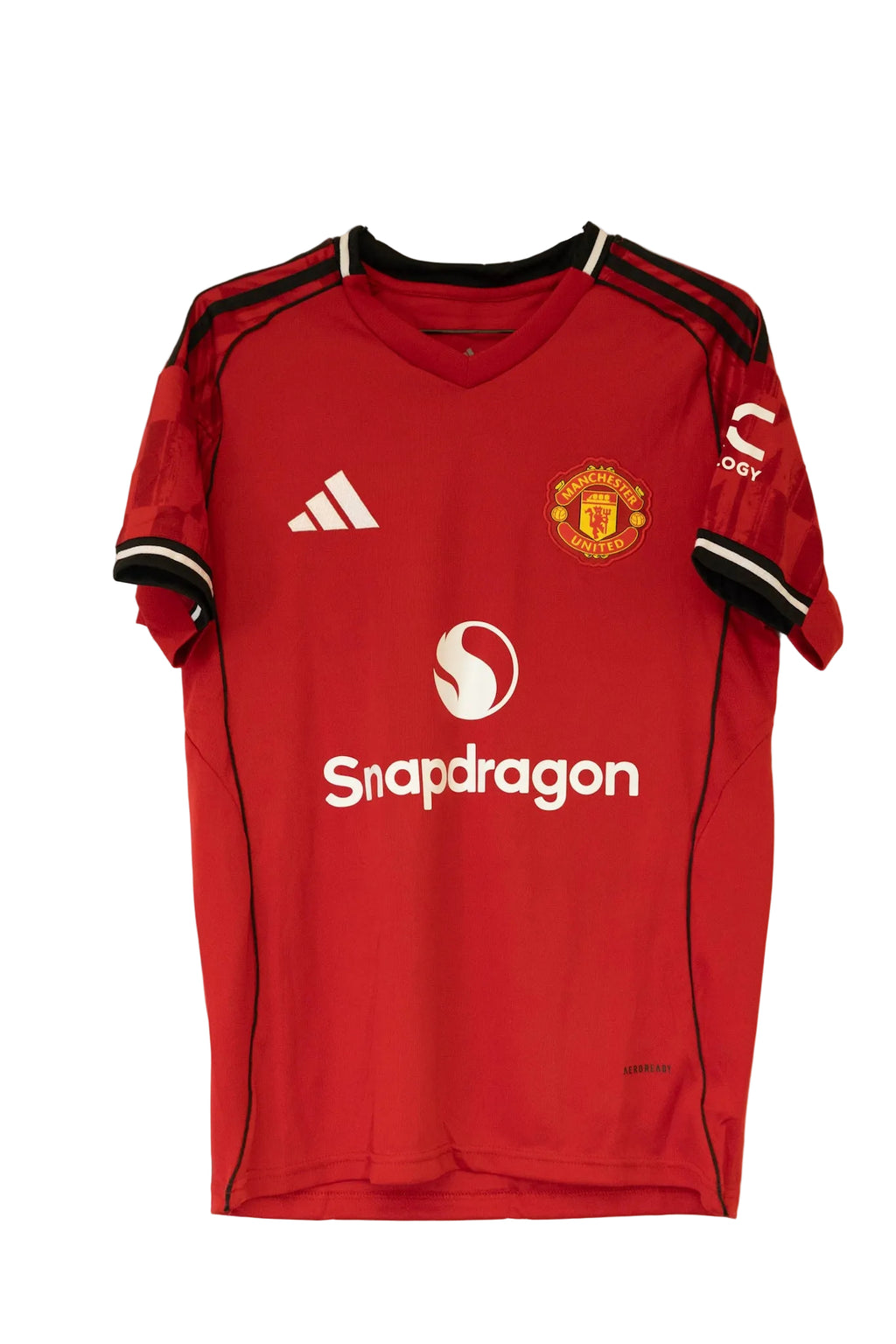 Patrick Dorgu Signert Manchester United hjemmedrakt 25/26