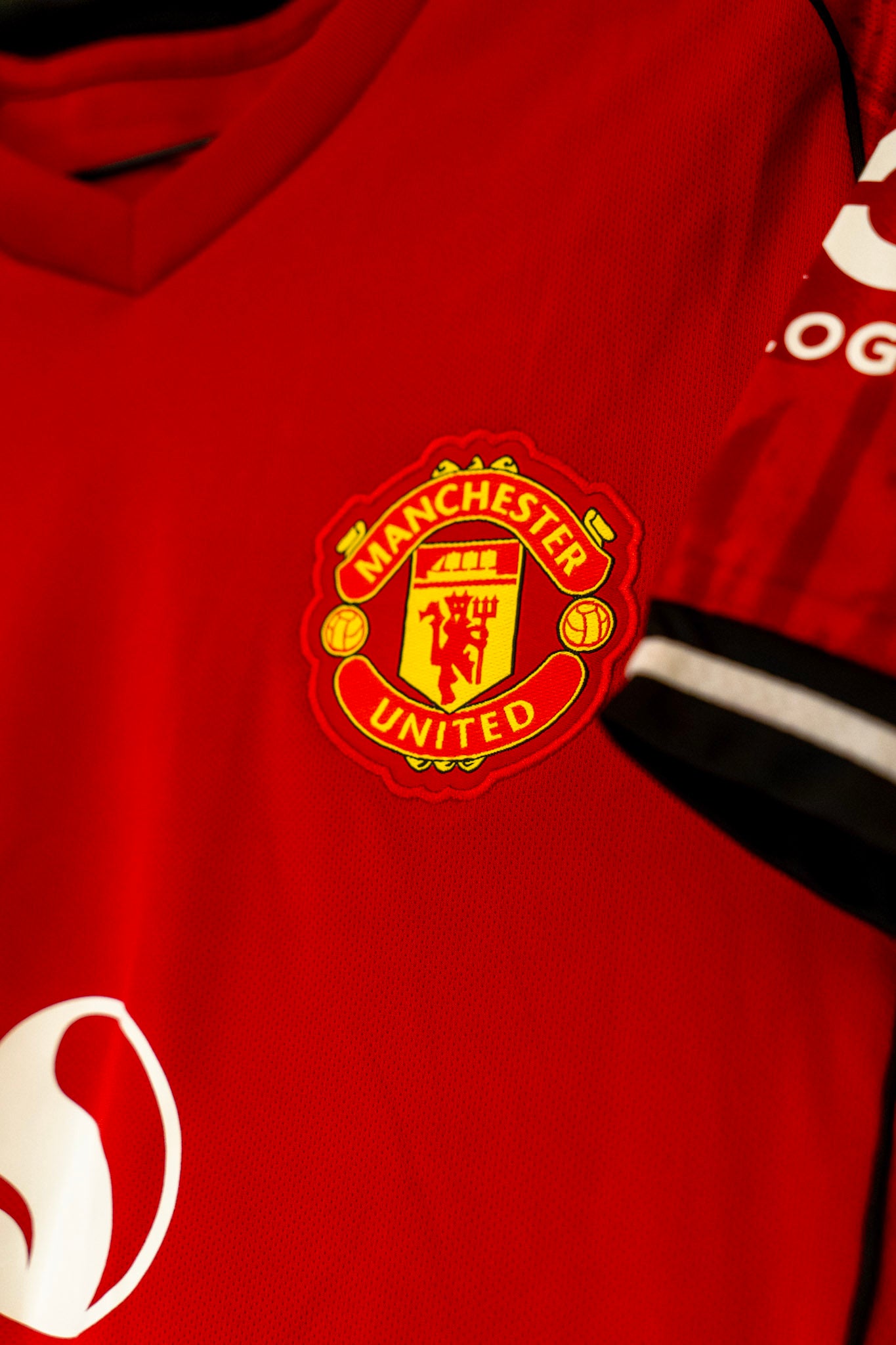Patrick Dorgu Signert Manchester United hjemmedrakt 25/26