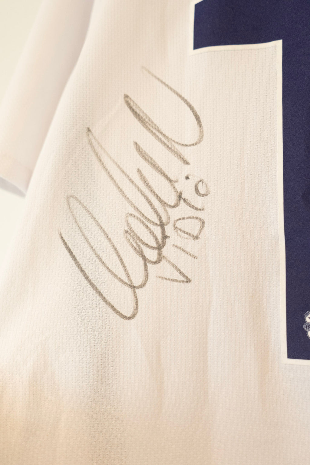 Nemanja Vidic Signert Manchester United bortedrakt 2009