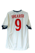 1999-01 England Hjemme Drakt Shearer #9